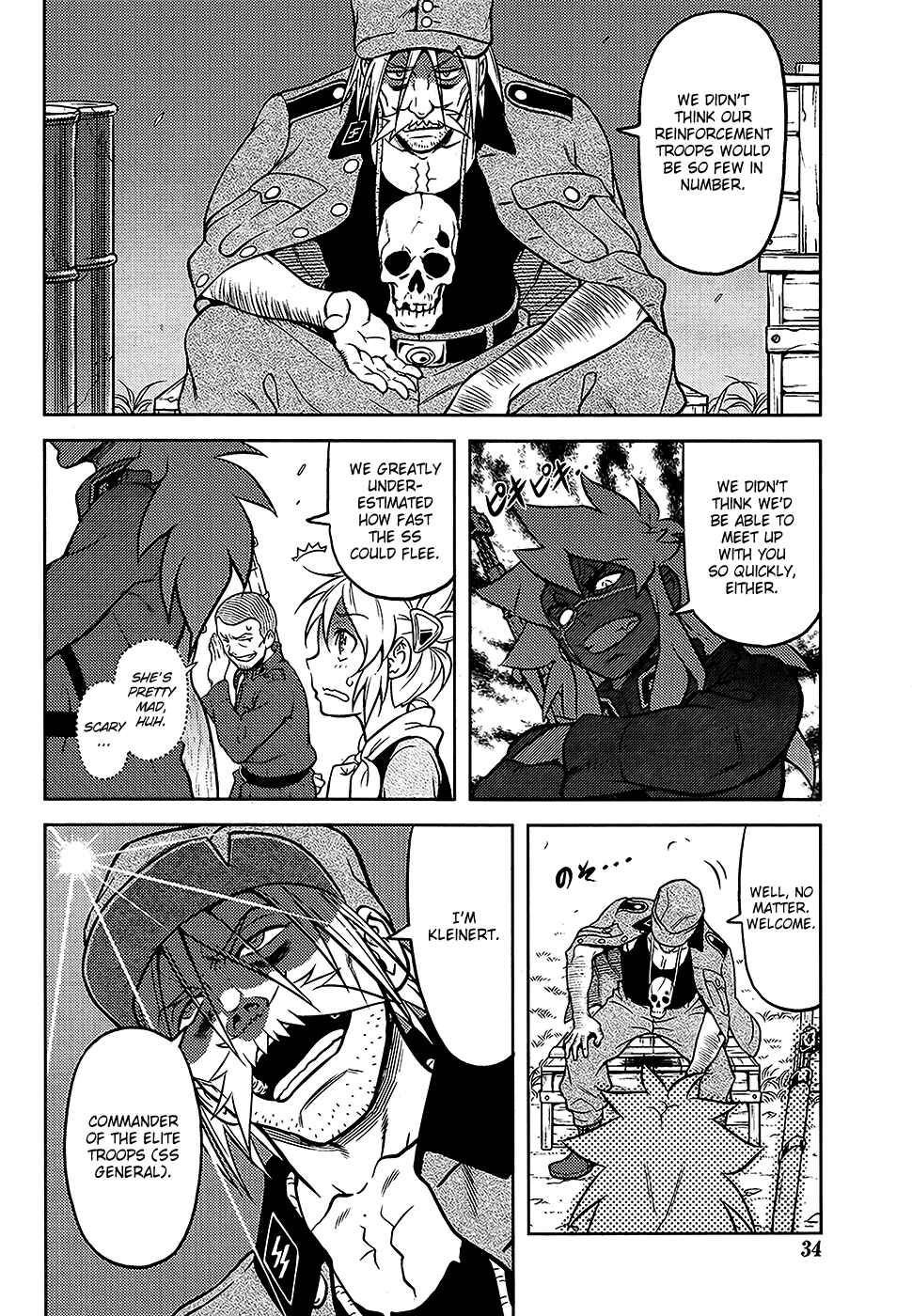 Page 5 Chapter 6 Shiroi Majo - Utsukushiki Sniper