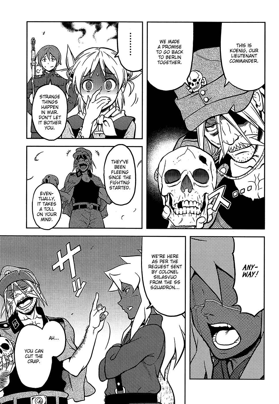 Page 6 Chapter 6 Shiroi Majo - Utsukushiki Sniper