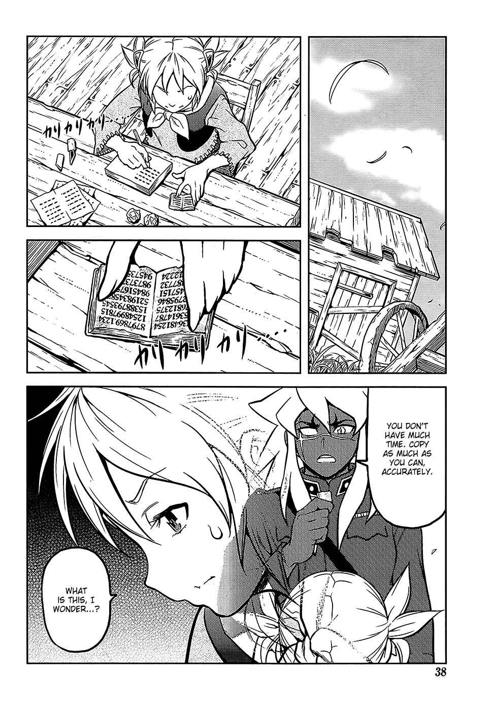 Page 9 Chapter 6 Shiroi Majo - Utsukushiki Sniper