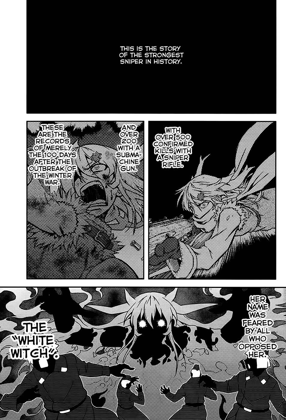 Page 2 Chapter 0 Shiroi Majo - Utsukushiki Sniper