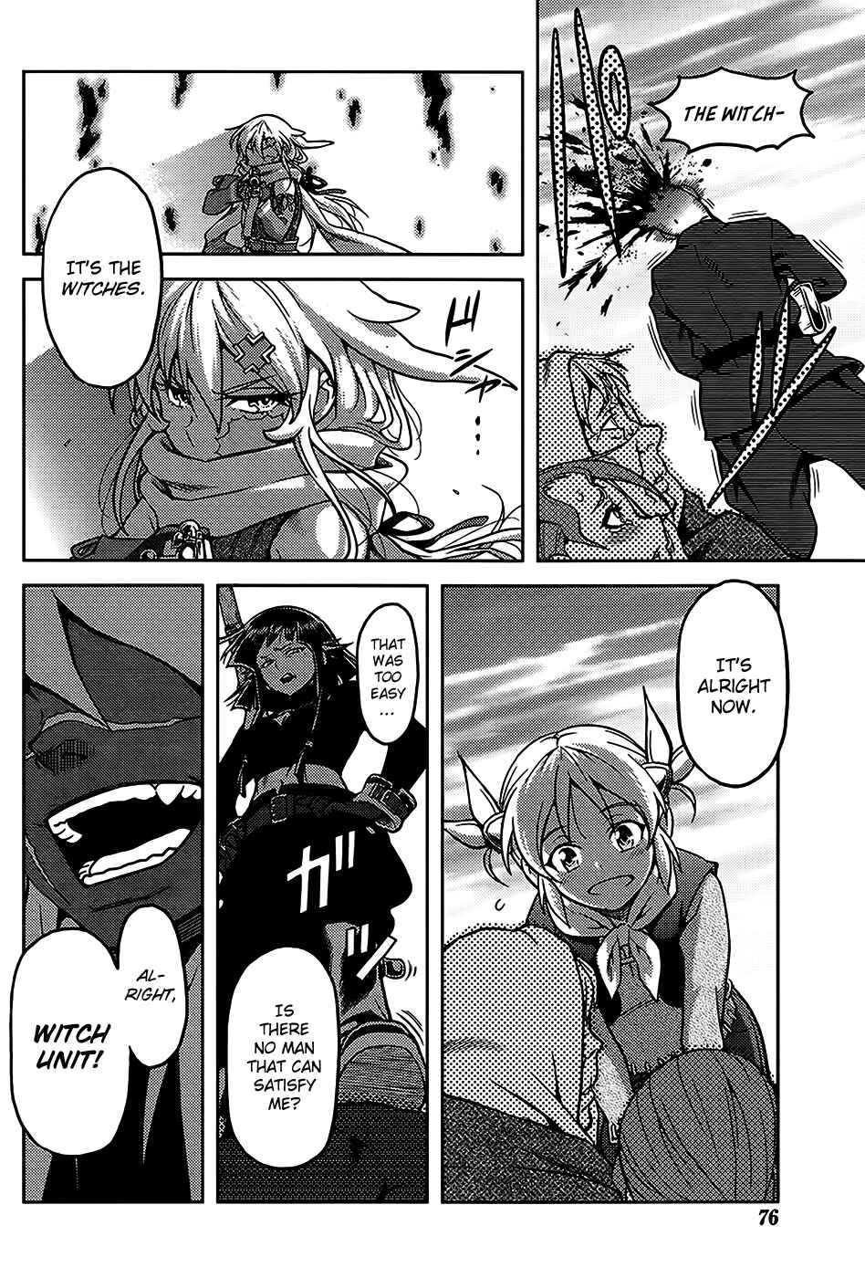 Page 5 Chapter 0 Shiroi Majo - Utsukushiki Sniper