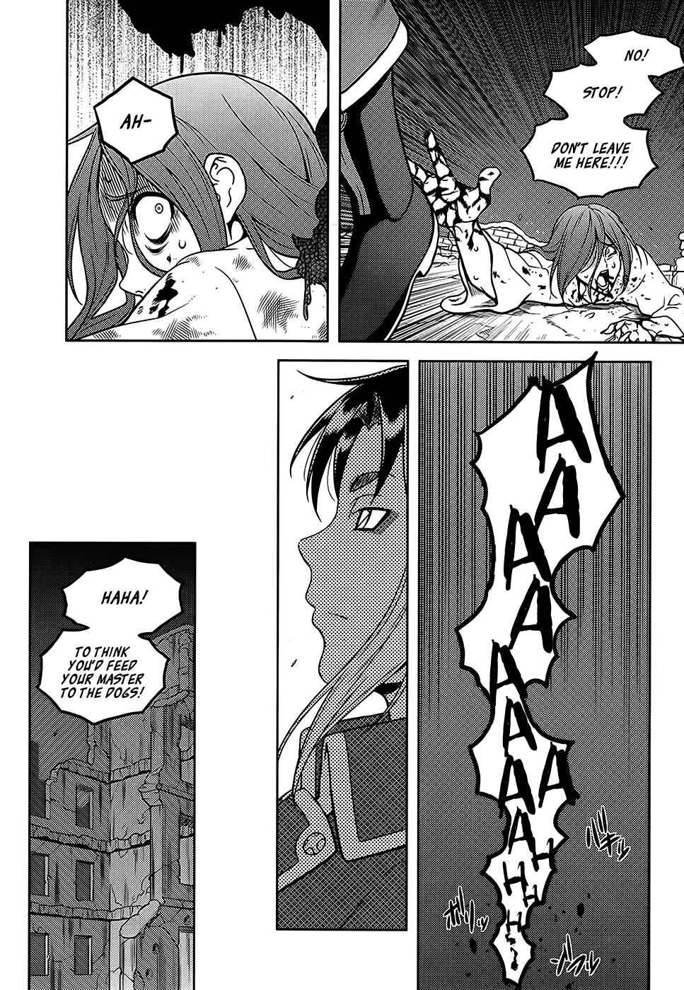 Page 14 Chapter 11 Shiroi Majo - Utsukushiki Sniper