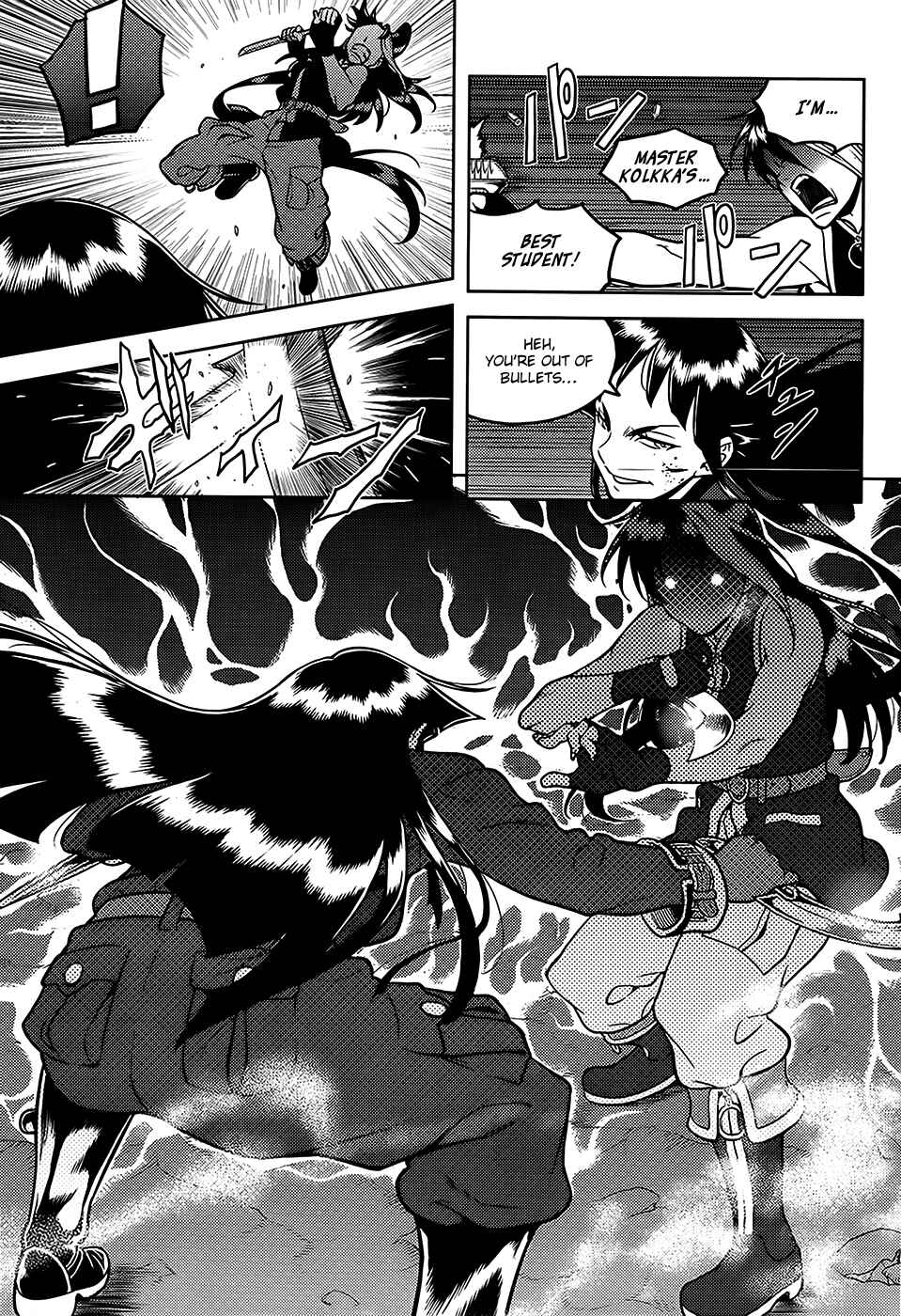 Page 16 Chapter 11 Shiroi Majo - Utsukushiki Sniper
