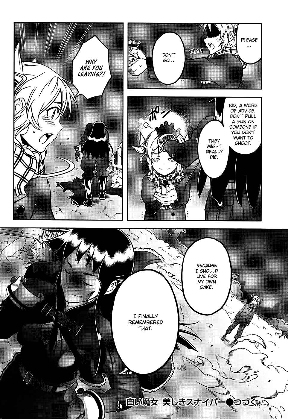 Page 19 Chapter 11 Shiroi Majo - Utsukushiki Sniper