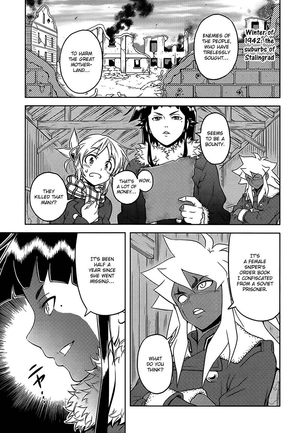 Page 2 Chapter 11 Shiroi Majo - Utsukushiki Sniper