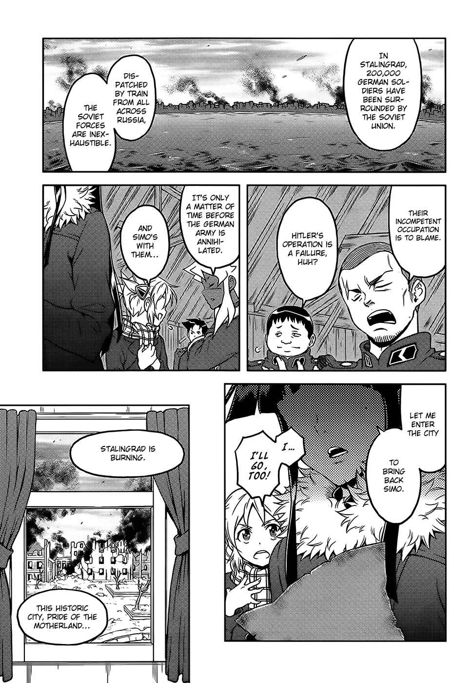 Page 4 Chapter 11 Shiroi Majo - Utsukushiki Sniper