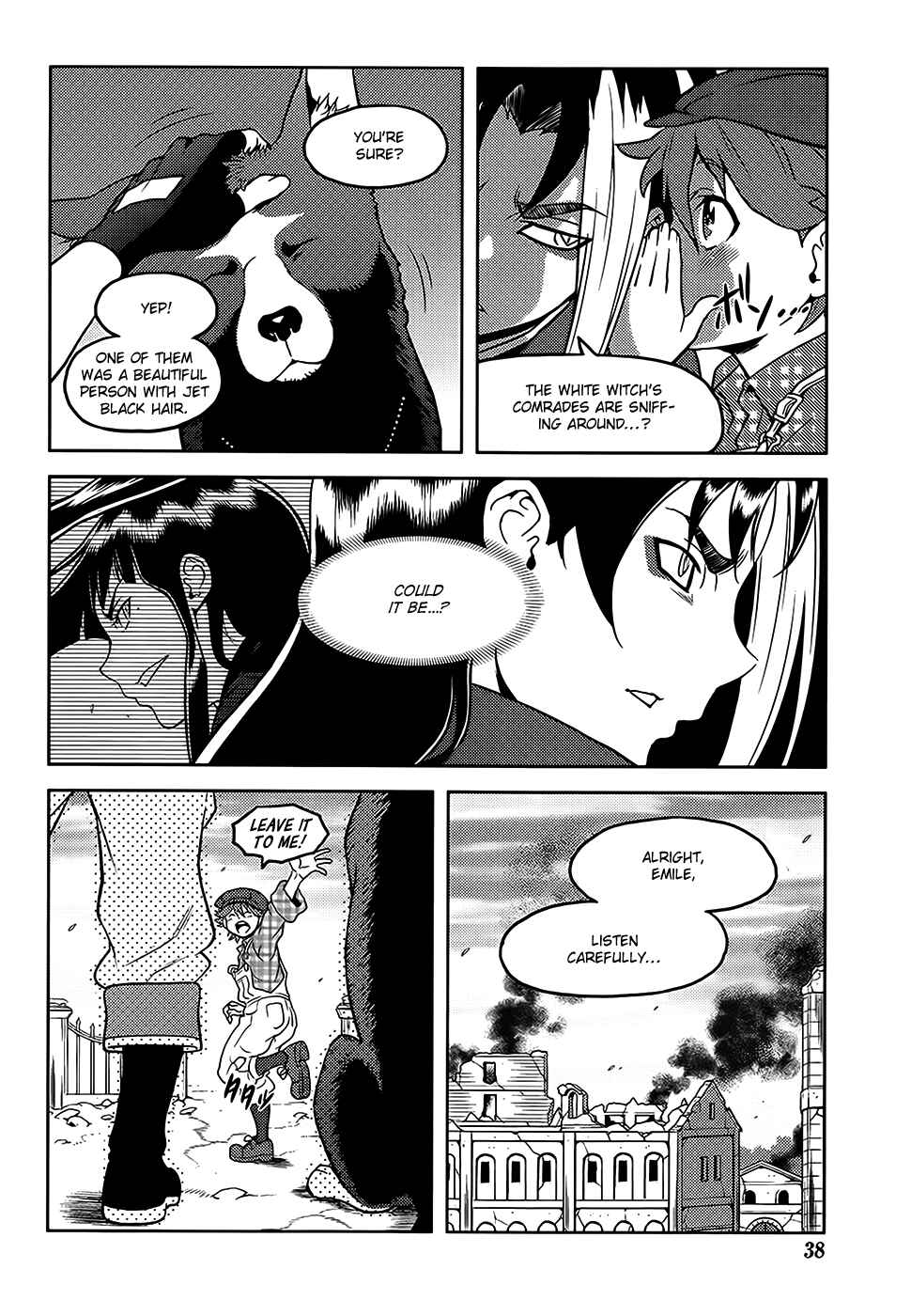 Page 7 Chapter 11 Shiroi Majo - Utsukushiki Sniper