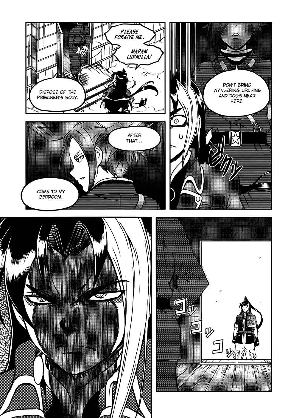 Page 8 Chapter 11 Shiroi Majo - Utsukushiki Sniper