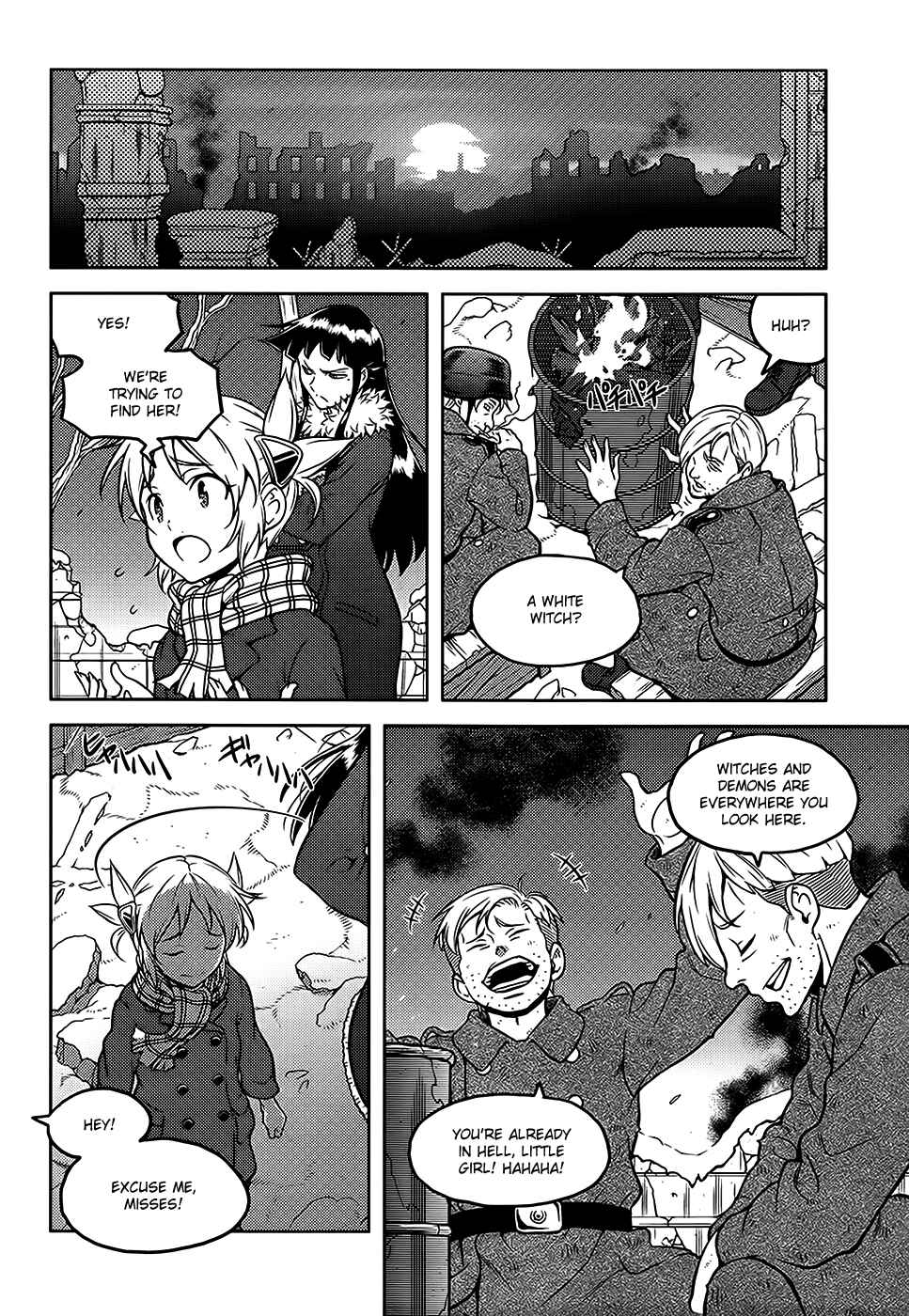 Page 9 Chapter 11 Shiroi Majo - Utsukushiki Sniper