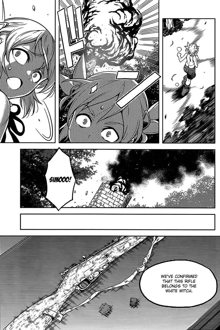 Page 12 Chapter 15 Shiroi Majo - Utsukushiki Sniper