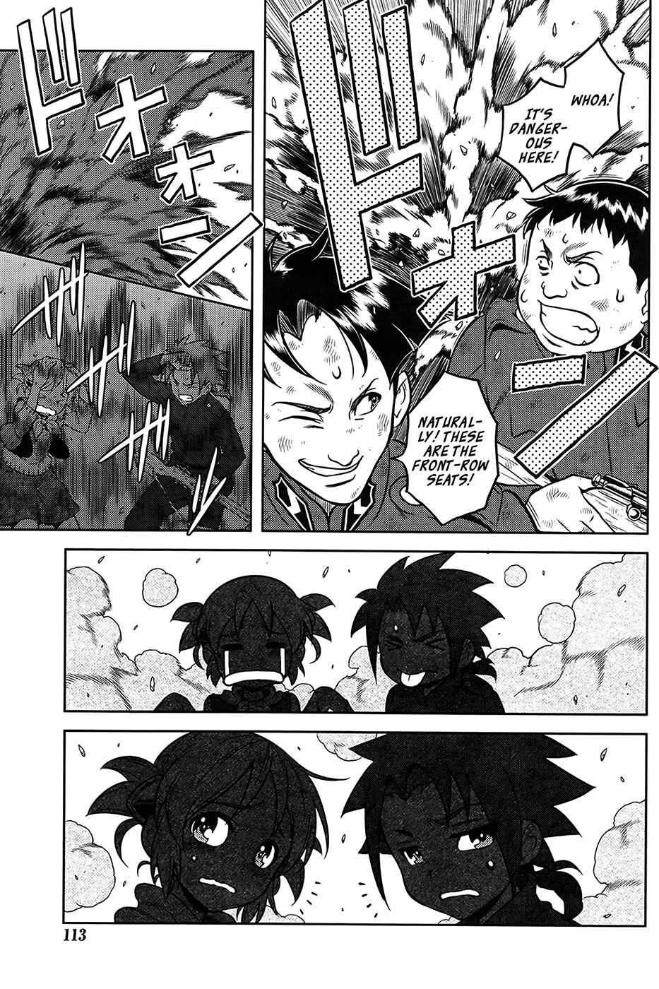 Page 18 Chapter 15 Shiroi Majo - Utsukushiki Sniper
