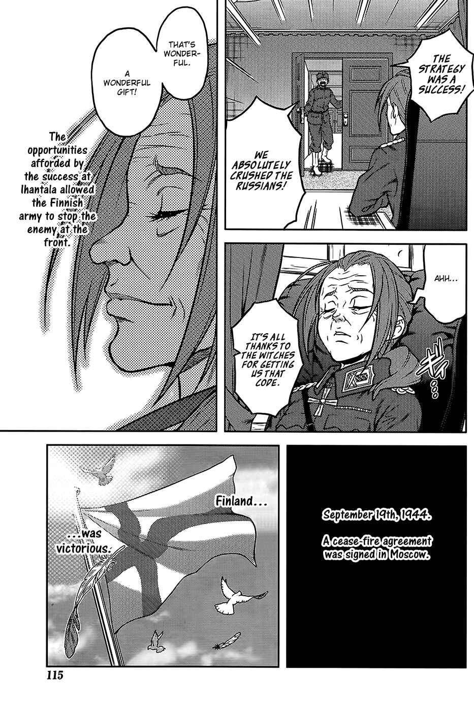Page 20 Chapter 15 Shiroi Majo - Utsukushiki Sniper