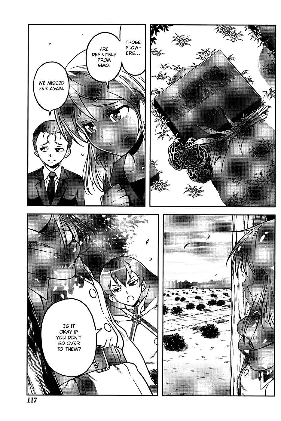 Page 22 Chapter 15 Shiroi Majo - Utsukushiki Sniper