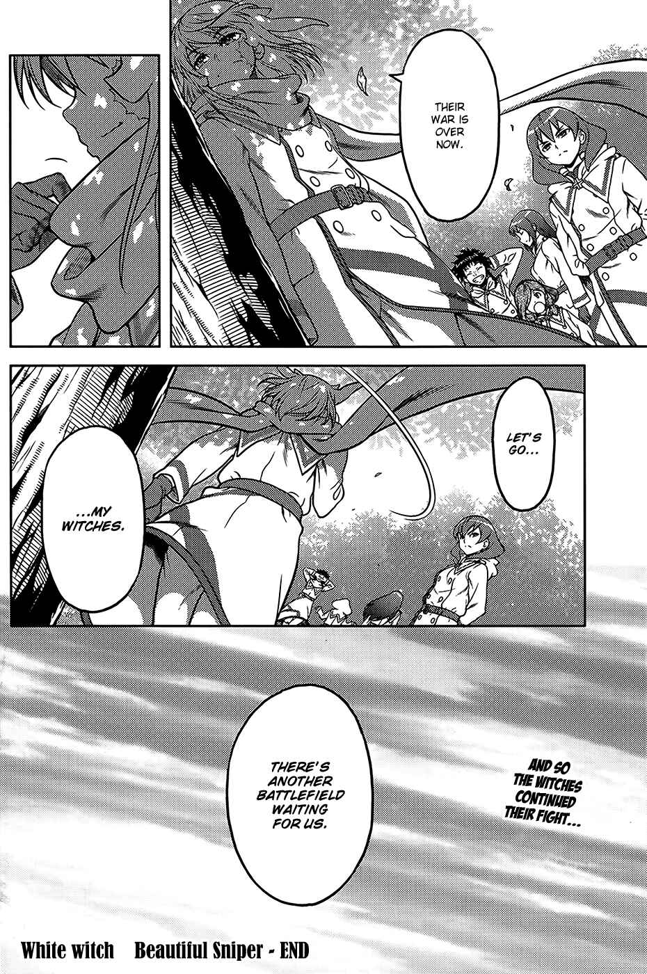 Page 23 Chapter 15 Shiroi Majo - Utsukushiki Sniper