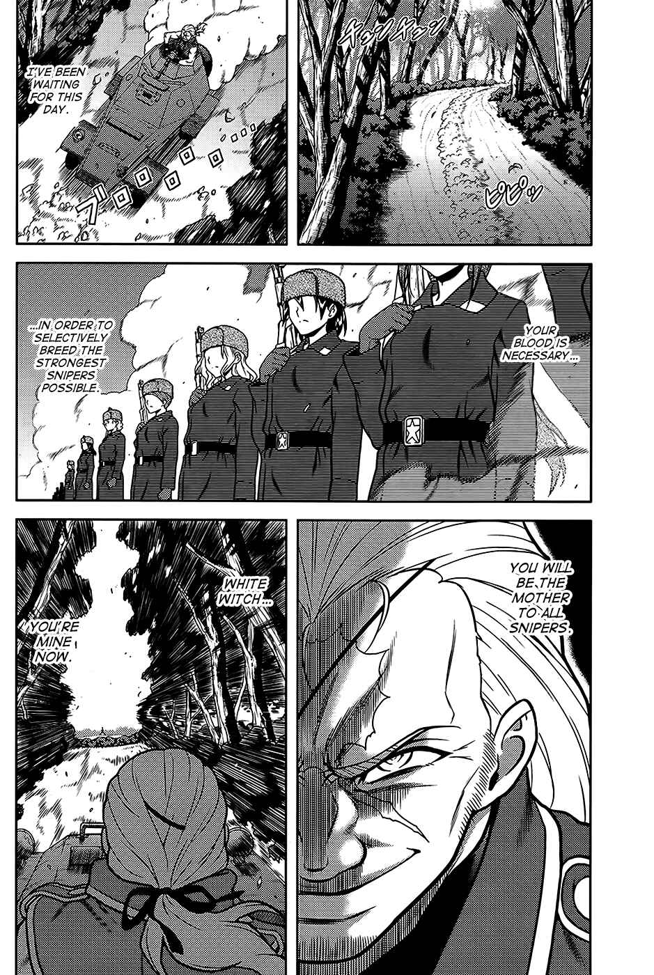 Page 3 Chapter 15 Shiroi Majo - Utsukushiki Sniper