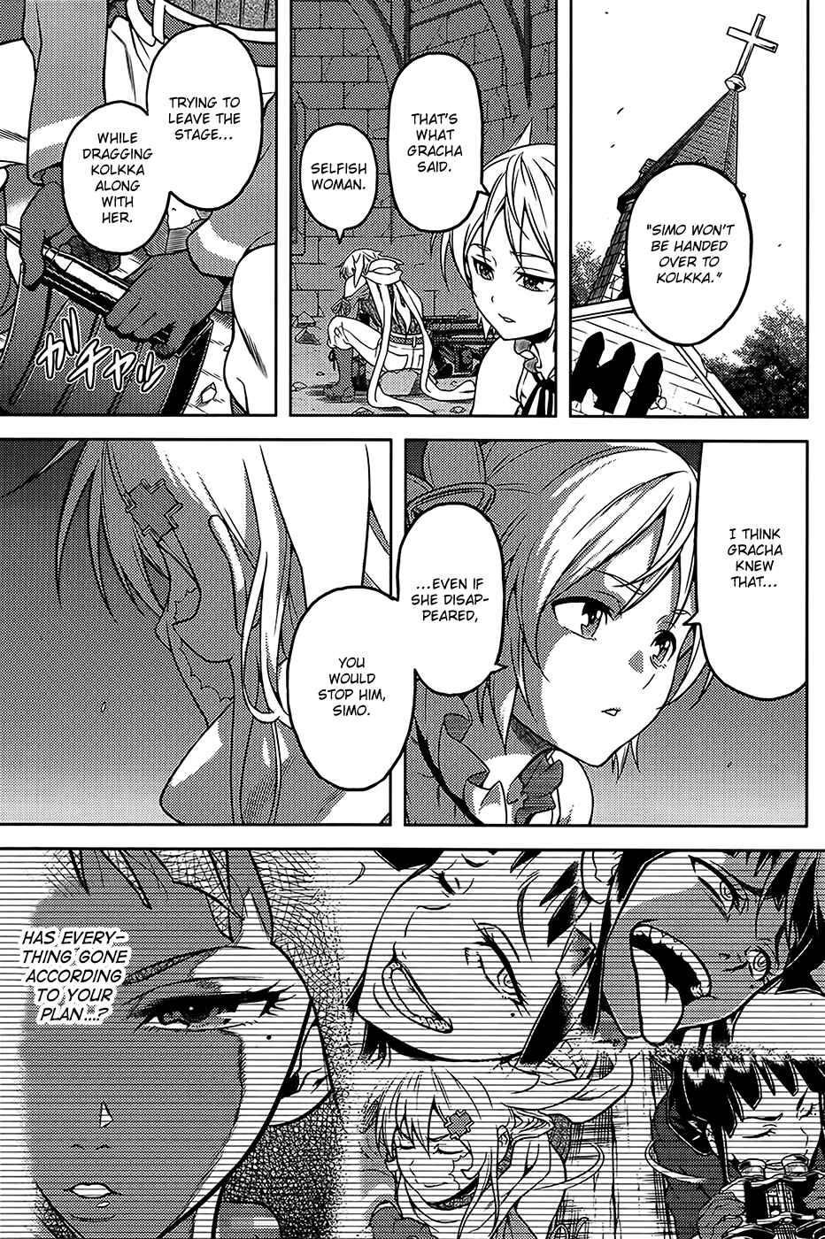 Page 4 Chapter 15 Shiroi Majo - Utsukushiki Sniper