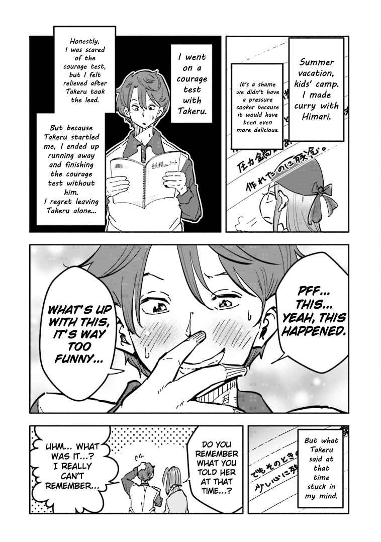 Page 9 Chapter 8 Tsuma, Shougakusei ni Naru. Spinoff - Hatsukoi Aite no Kimi wa Dare?