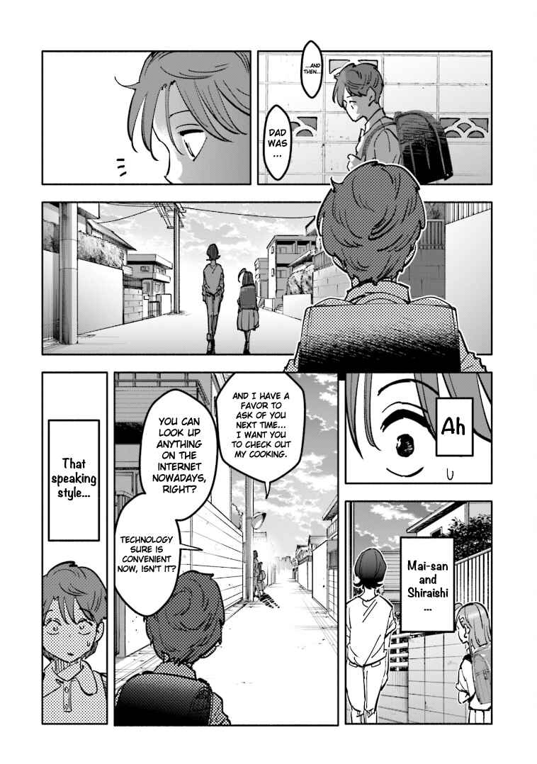 Page 12 Chapter 6 Tsuma, Shougakusei ni Naru. Spinoff - Hatsukoi Aite no Kimi wa Dare?