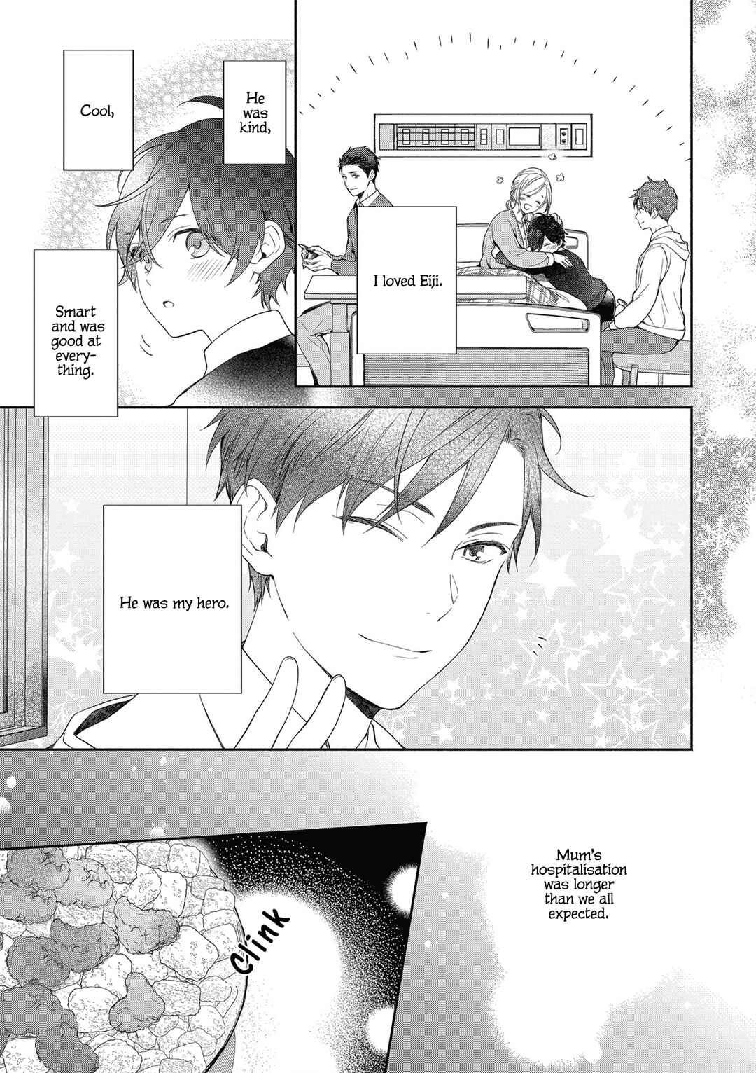 Page 11 Chapter 2 Kimi to Boku to Sekai no Hotori - Futari Bocchi Christmas