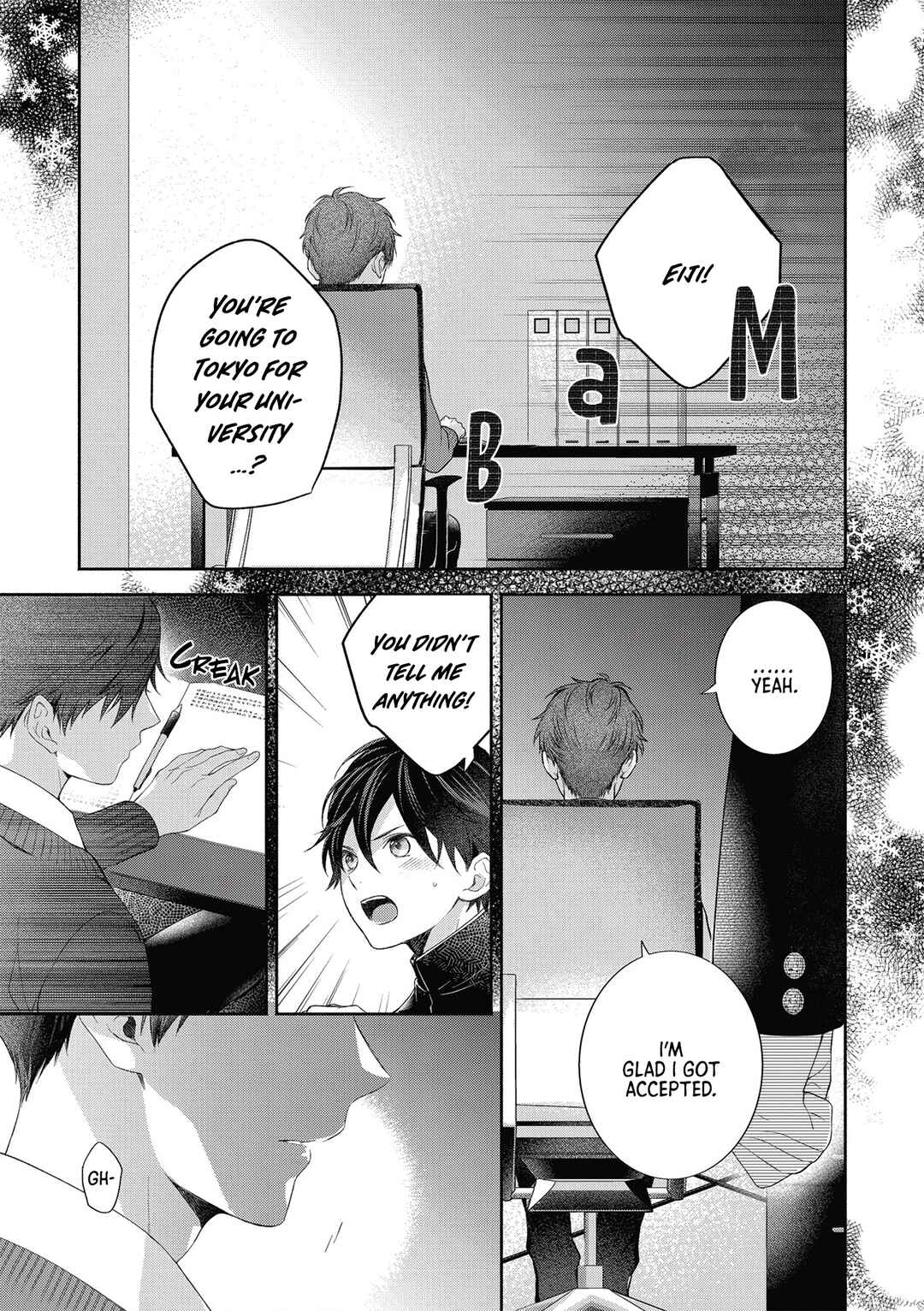 Page 15 Chapter 2 Kimi to Boku to Sekai no Hotori - Futari Bocchi Christmas