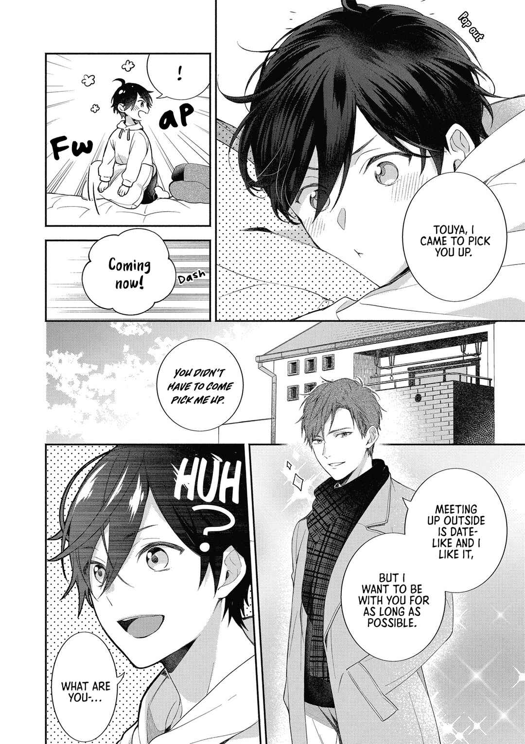 Page 20 Chapter 2 Kimi to Boku to Sekai no Hotori - Futari Bocchi Christmas
