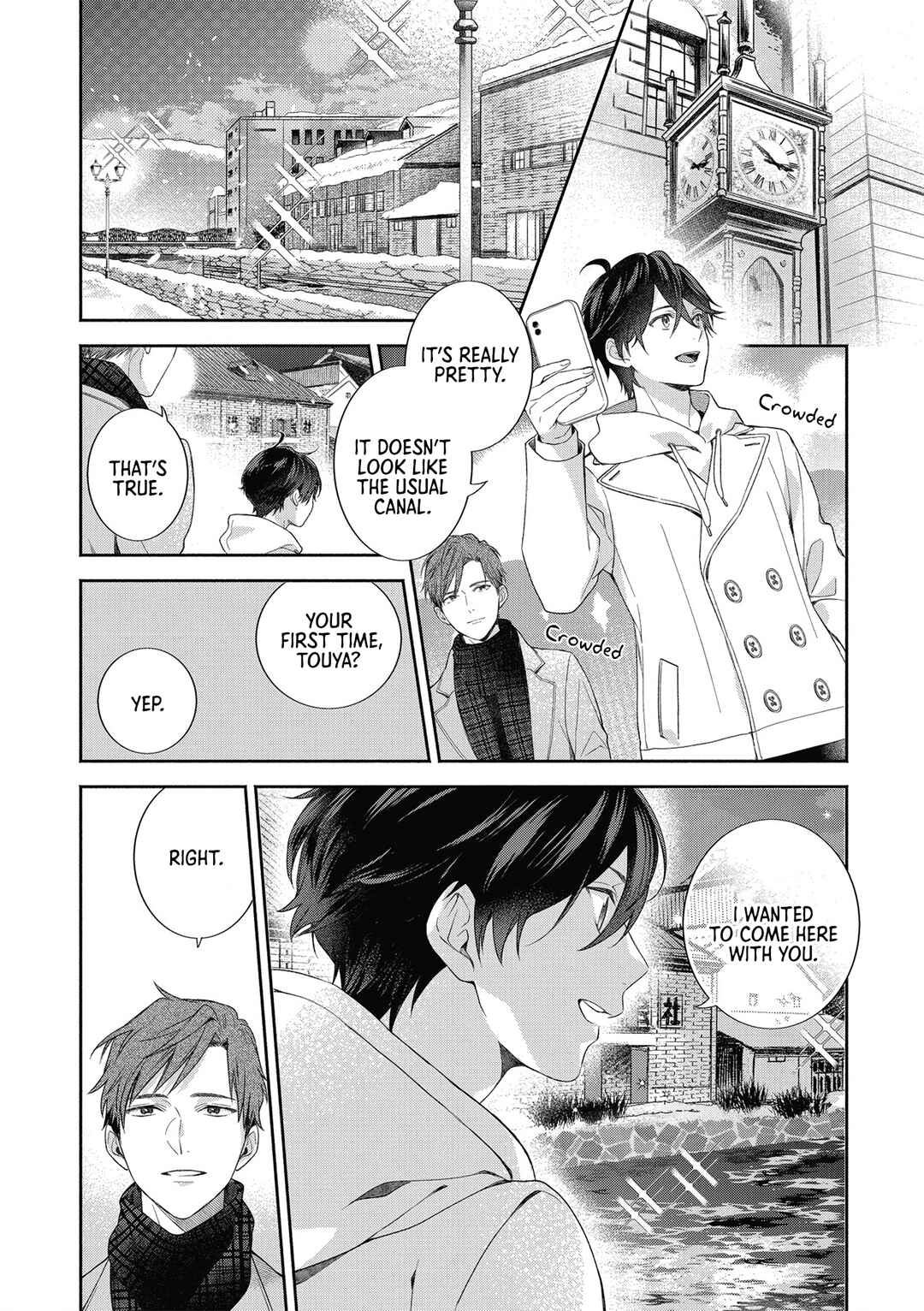 Page 22 Chapter 2 Kimi to Boku to Sekai no Hotori - Futari Bocchi Christmas