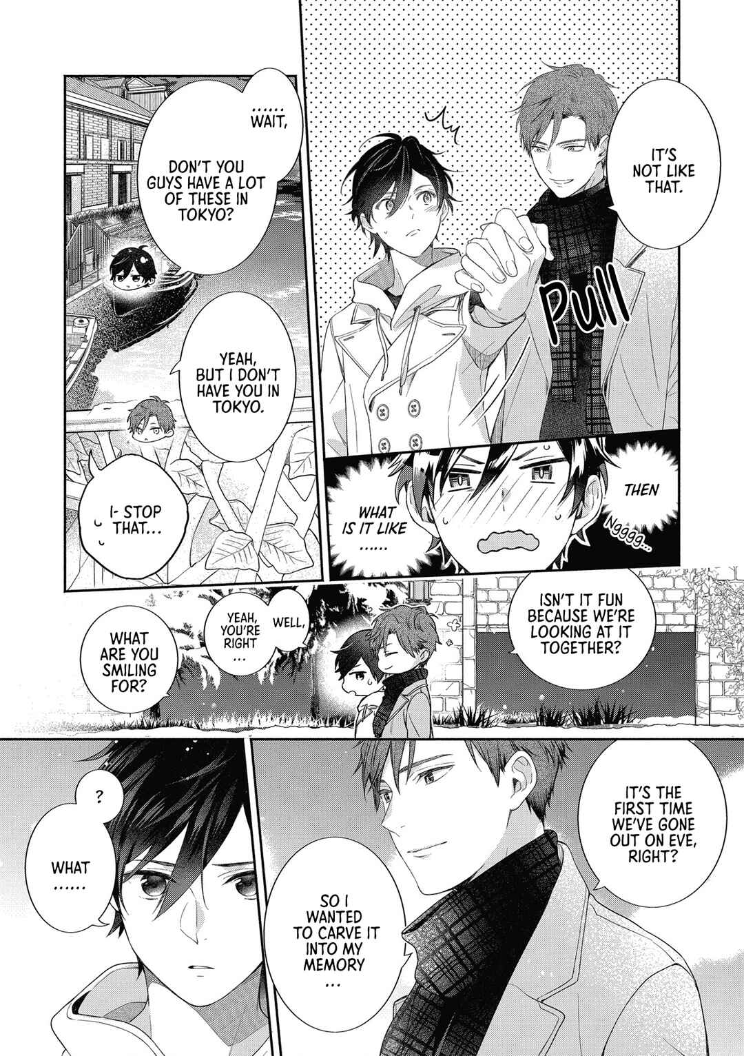 Page 24 Chapter 2 Kimi to Boku to Sekai no Hotori - Futari Bocchi Christmas