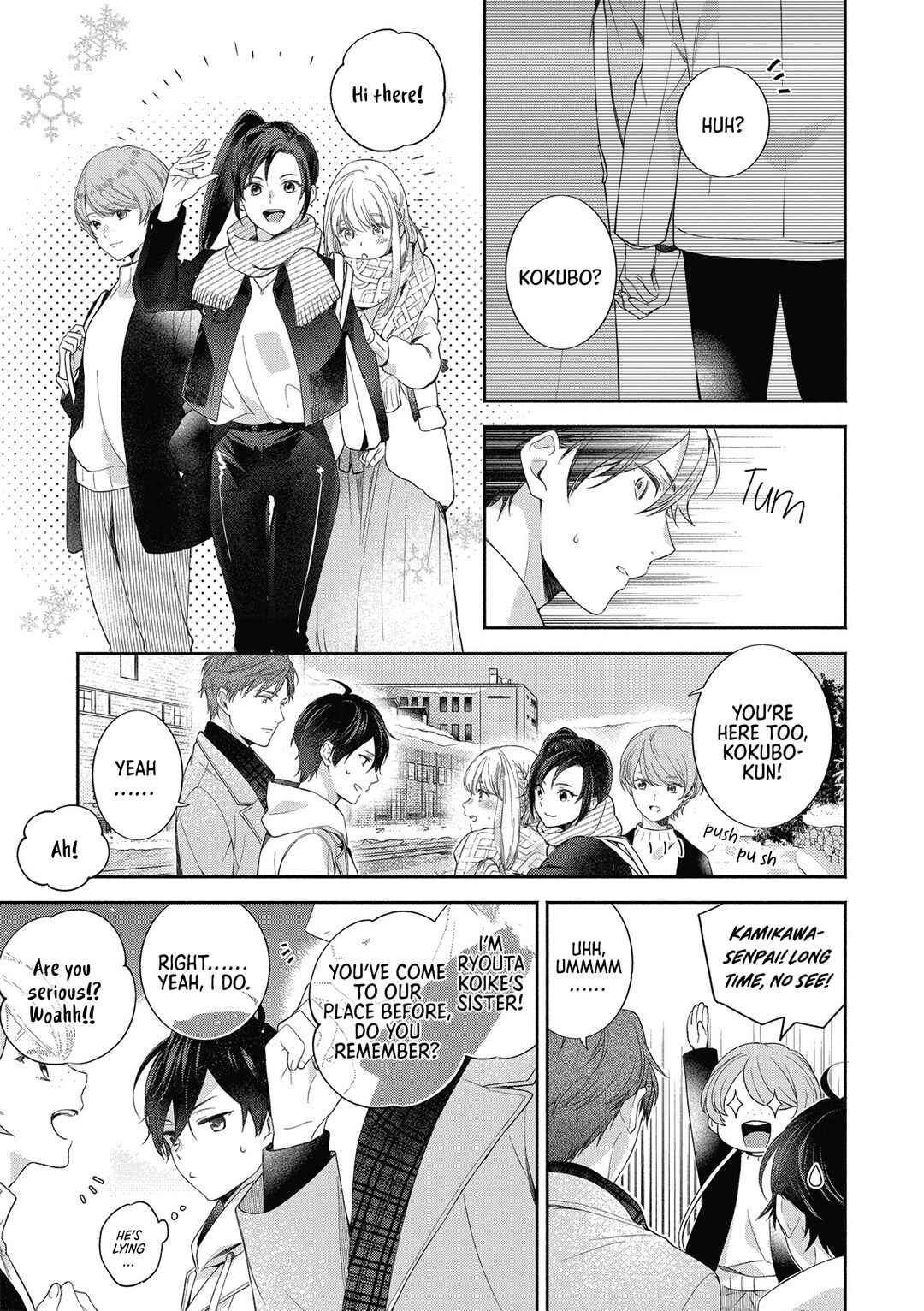 Page 25 Chapter 2 Kimi to Boku to Sekai no Hotori - Futari Bocchi Christmas