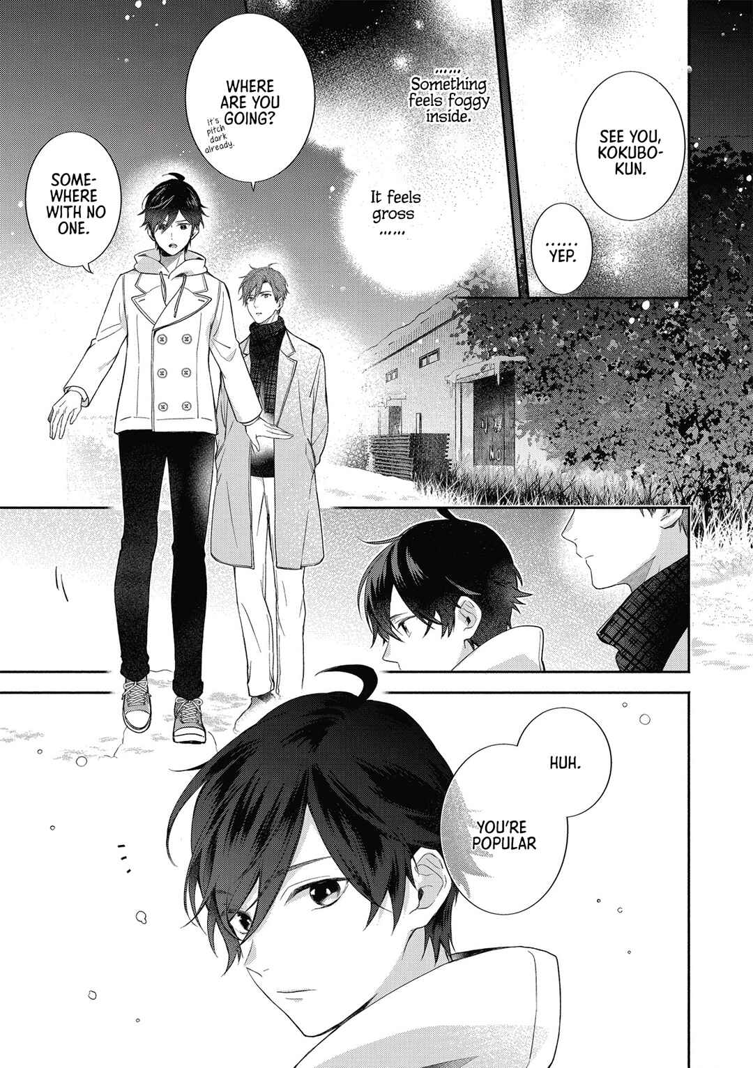 Page 27 Chapter 2 Kimi to Boku to Sekai no Hotori - Futari Bocchi Christmas