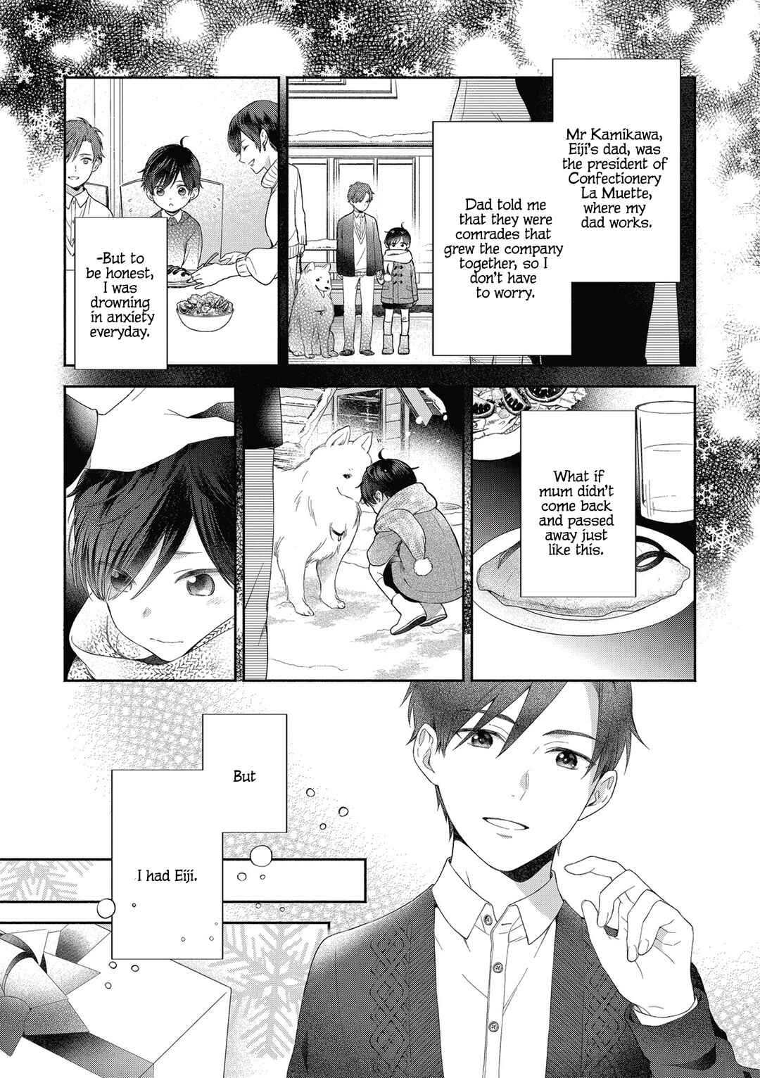 Page 3 Chapter 2 Kimi to Boku to Sekai no Hotori - Futari Bocchi Christmas