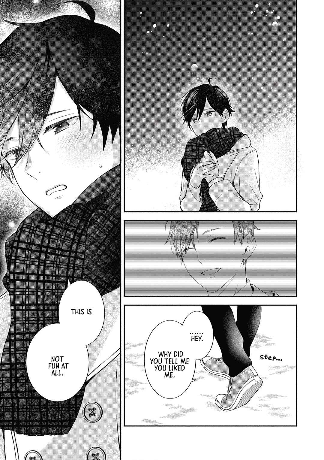 Page 31 Chapter 2 Kimi to Boku to Sekai no Hotori - Futari Bocchi Christmas