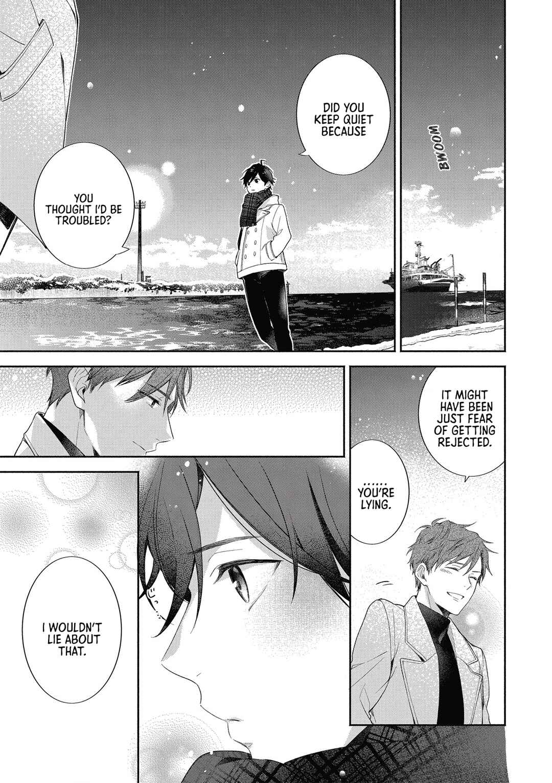 Page 35 Chapter 2 Kimi to Boku to Sekai no Hotori - Futari Bocchi Christmas