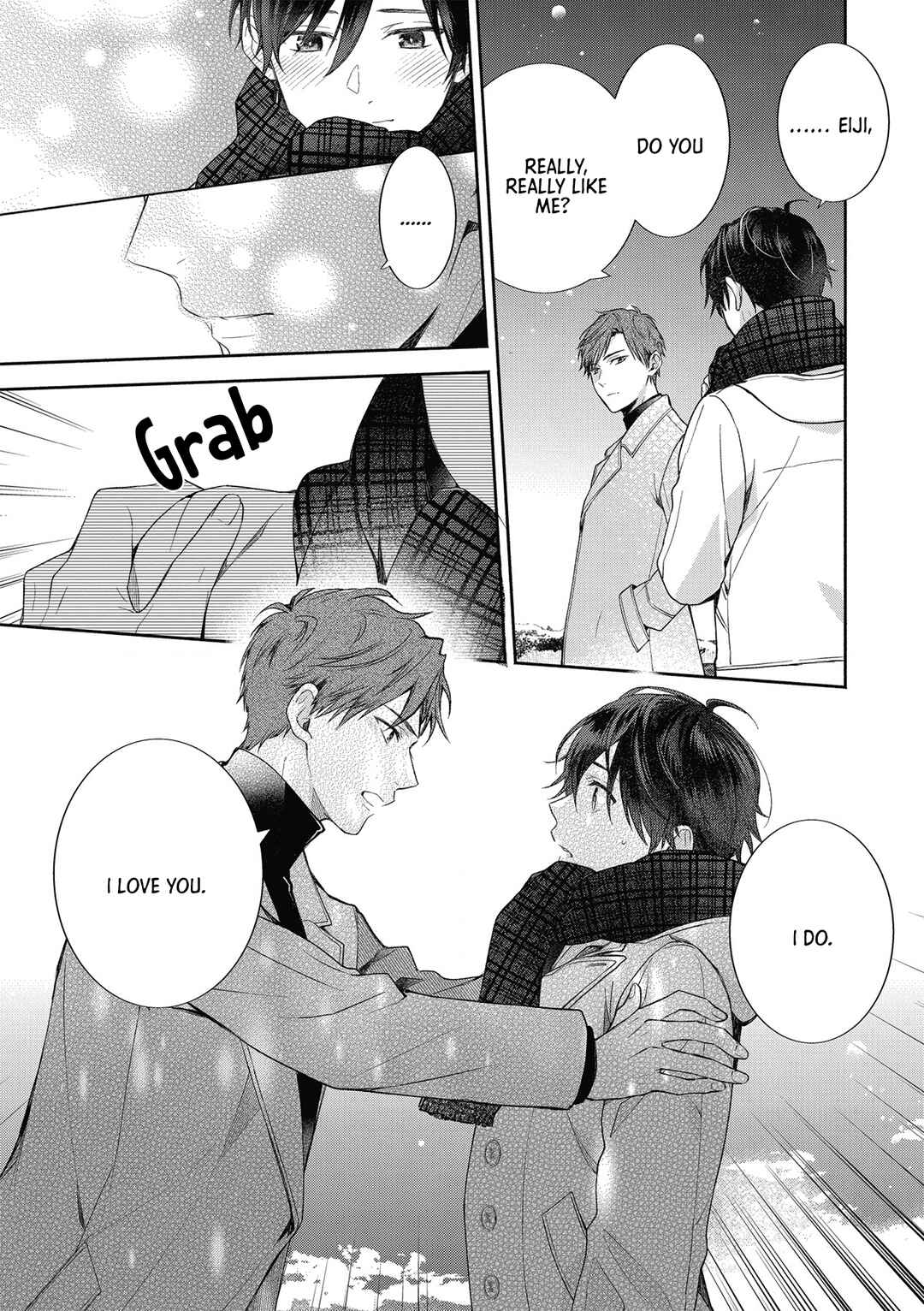 Page 37 Chapter 2 Kimi to Boku to Sekai no Hotori - Futari Bocchi Christmas