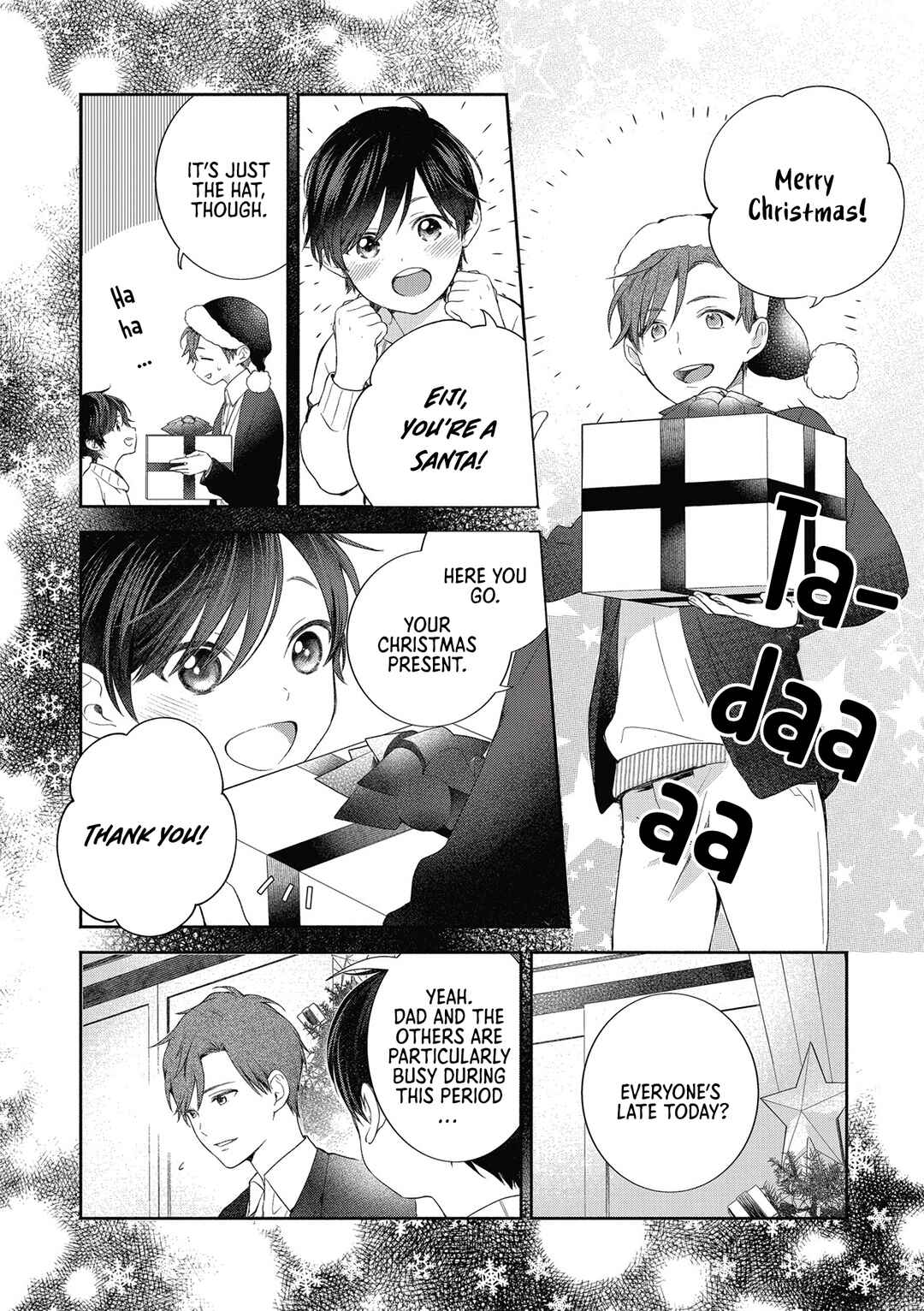 Page 4 Chapter 2 Kimi to Boku to Sekai no Hotori - Futari Bocchi Christmas