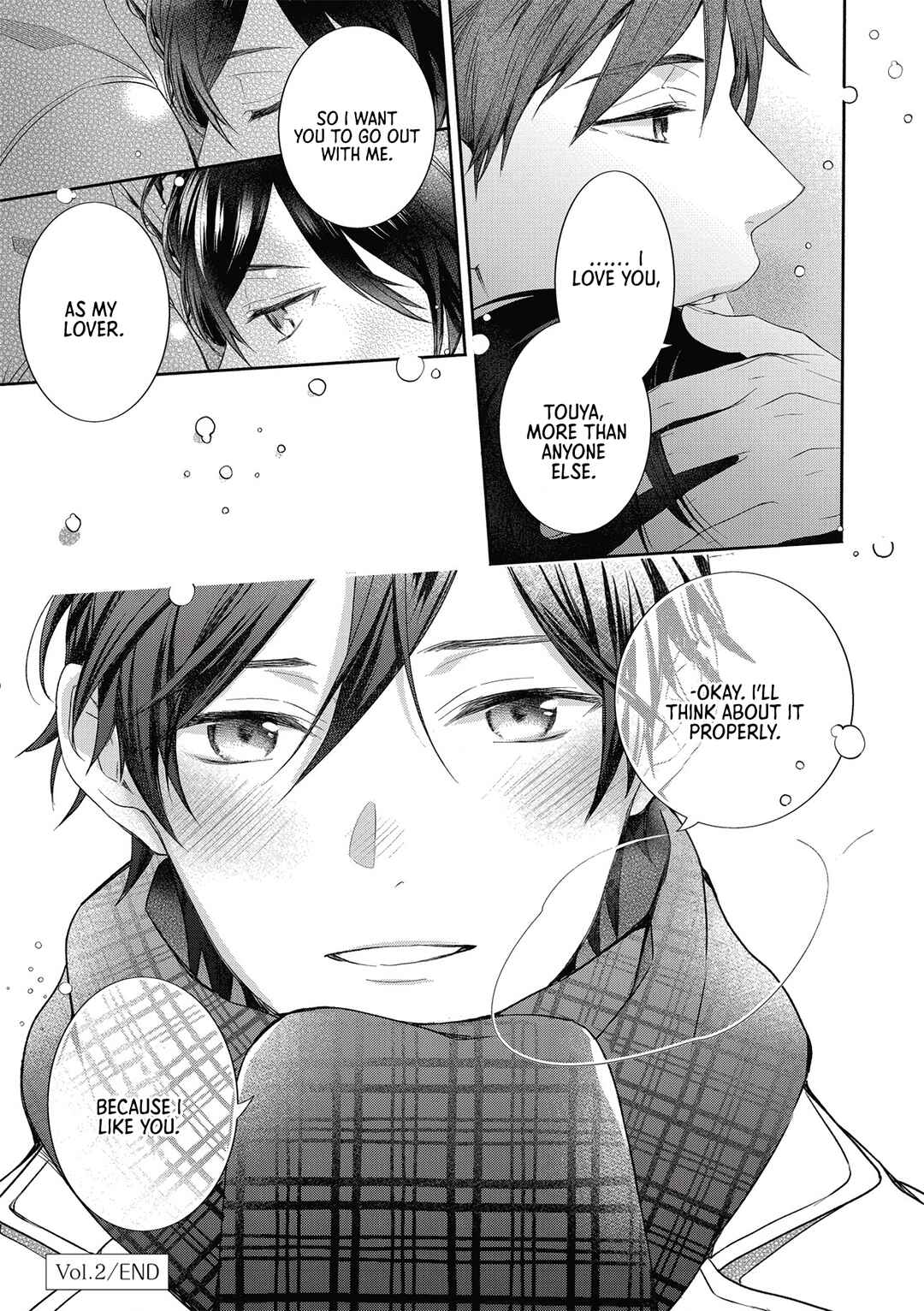 Page 43 Chapter 2 Kimi to Boku to Sekai no Hotori - Futari Bocchi Christmas