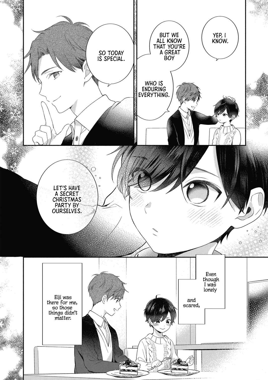 Page 6 Chapter 2 Kimi to Boku to Sekai no Hotori - Futari Bocchi Christmas