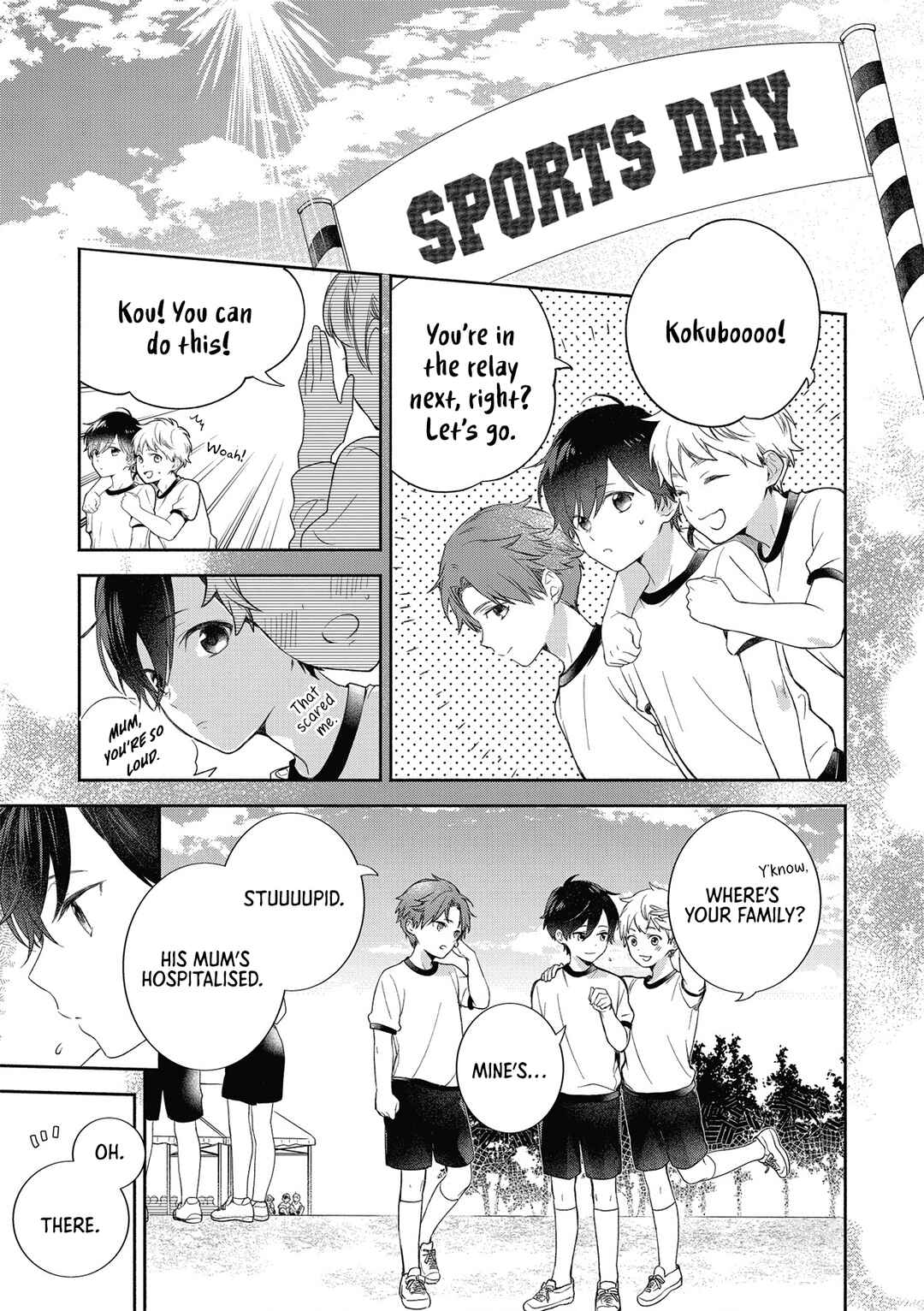 Page 7 Chapter 2 Kimi to Boku to Sekai no Hotori - Futari Bocchi Christmas
