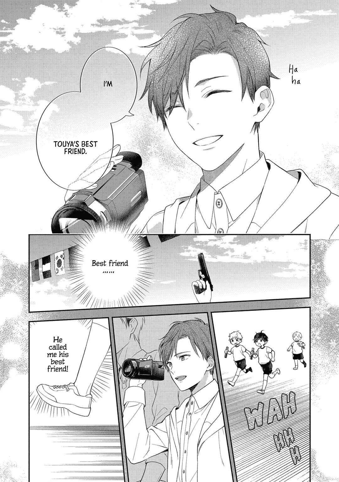 Page 9 Chapter 2 Kimi to Boku to Sekai no Hotori - Futari Bocchi Christmas