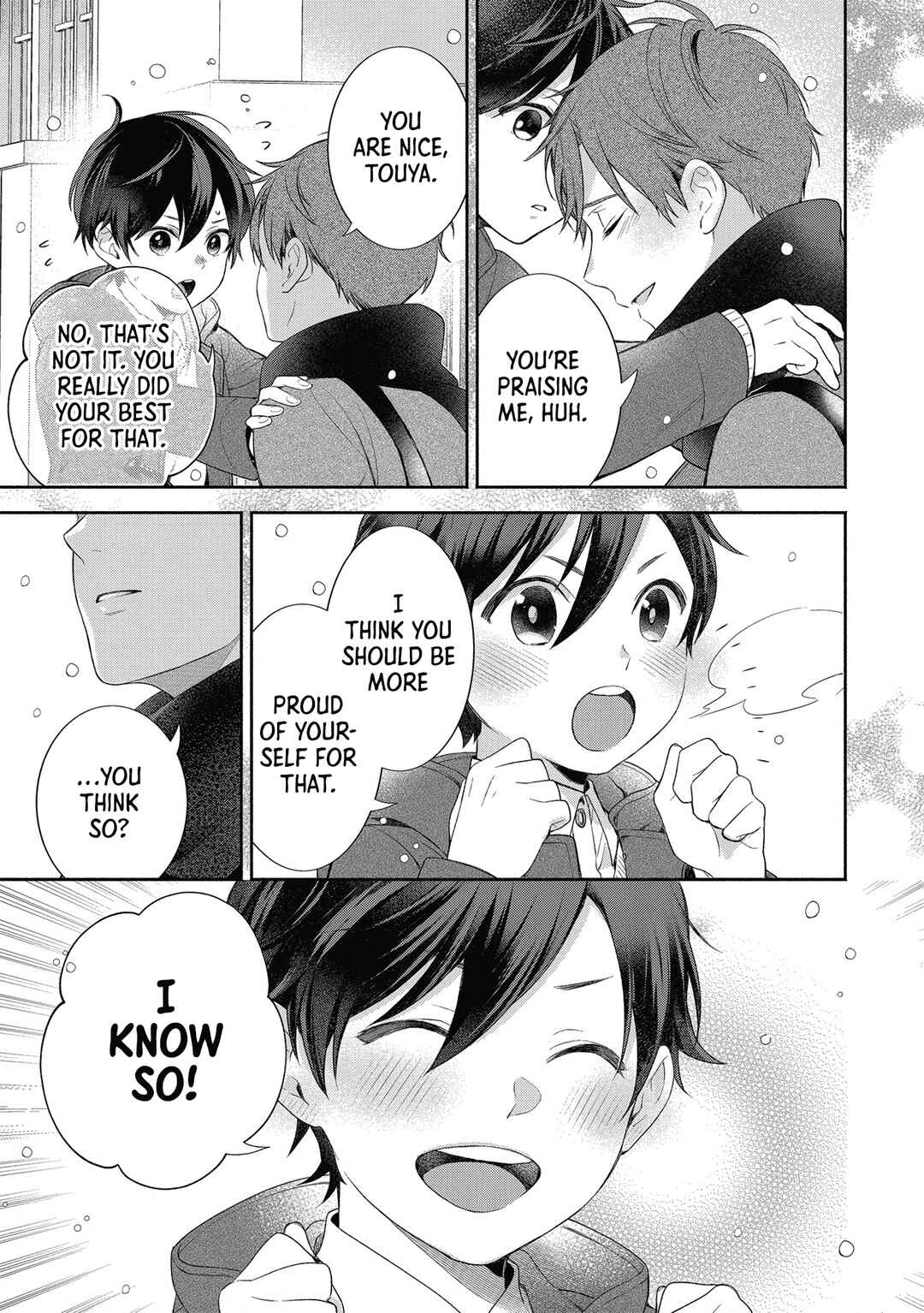 Page 11 Chapter 3 Kimi to Boku to Sekai no Hotori - Futari Bocchi Christmas