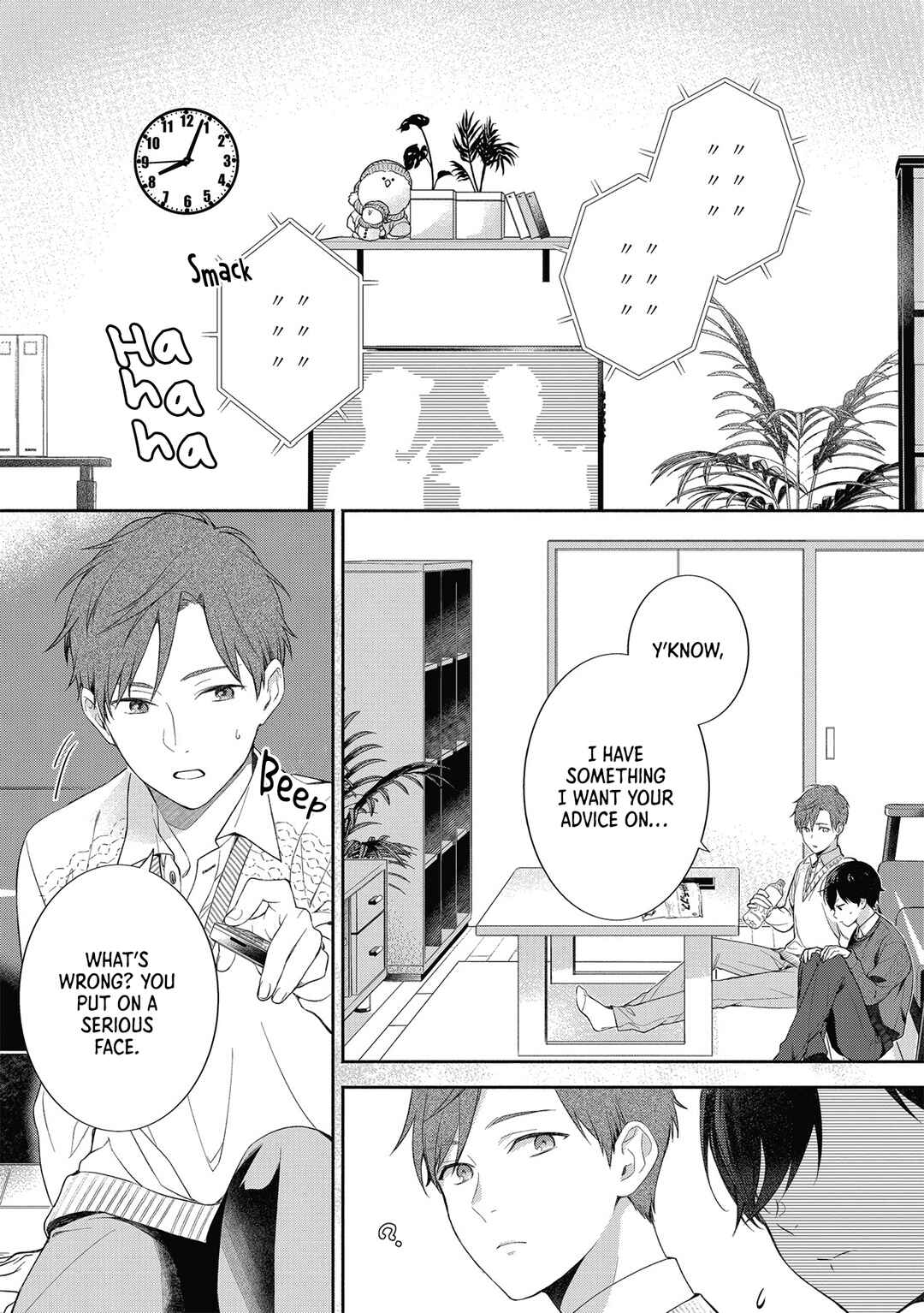 Page 14 Chapter 3 Kimi to Boku to Sekai no Hotori - Futari Bocchi Christmas