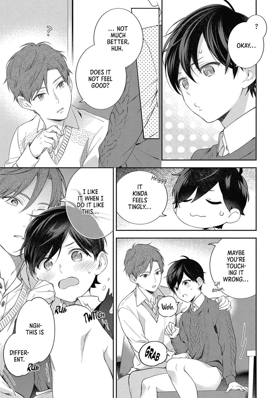 Page 17 Chapter 3 Kimi to Boku to Sekai no Hotori - Futari Bocchi Christmas