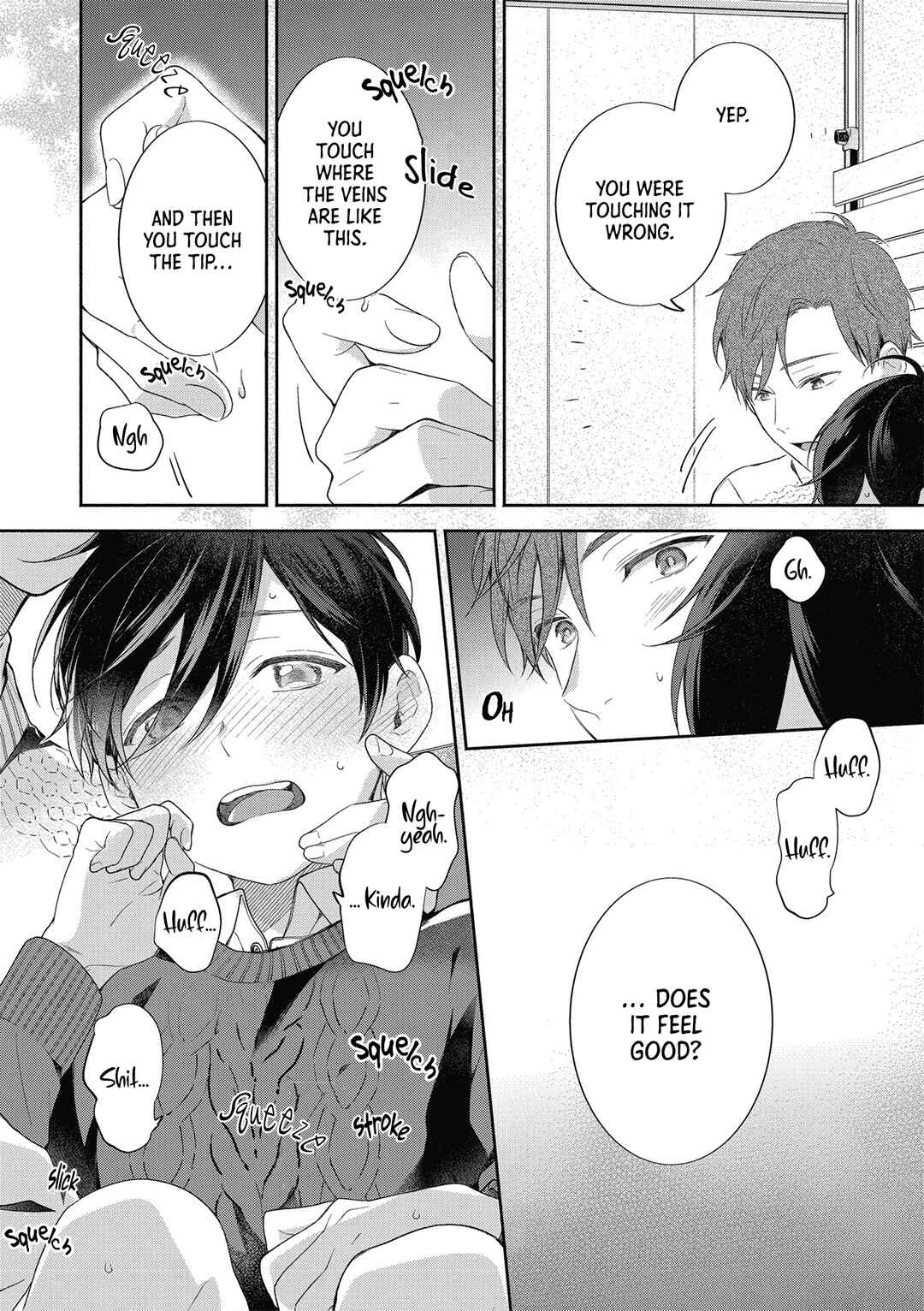 Page 18 Chapter 3 Kimi to Boku to Sekai no Hotori - Futari Bocchi Christmas