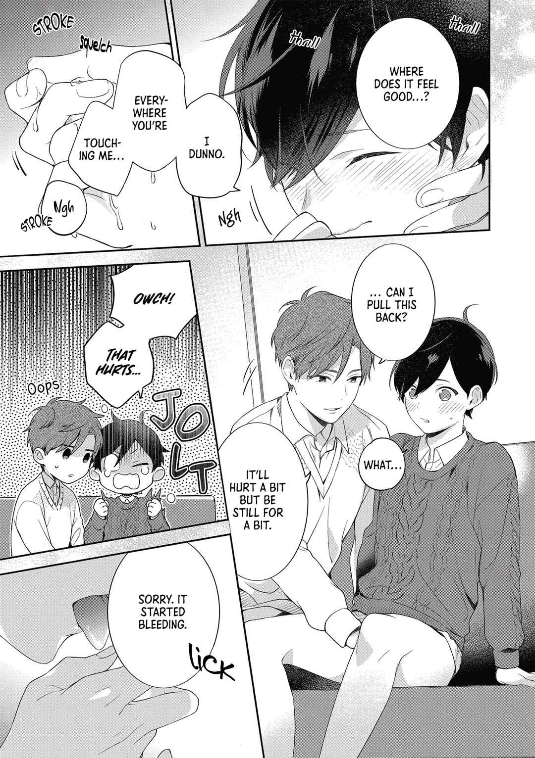 Page 19 Chapter 3 Kimi to Boku to Sekai no Hotori - Futari Bocchi Christmas
