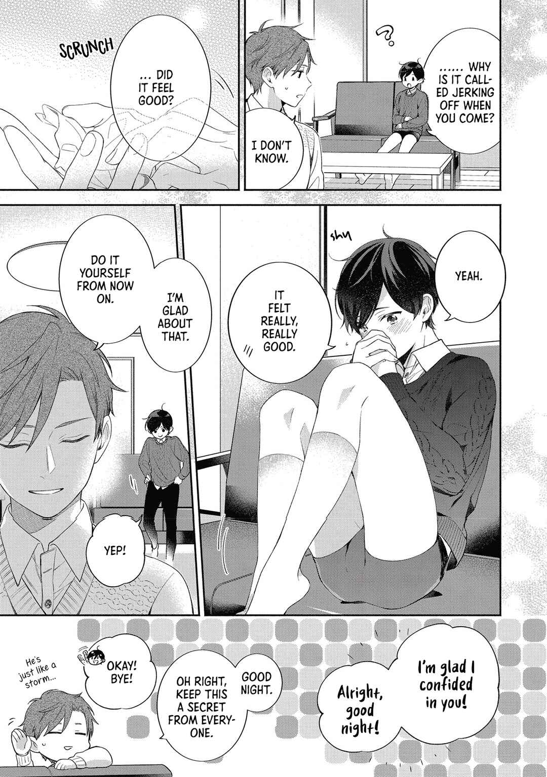 Page 21 Chapter 3 Kimi to Boku to Sekai no Hotori - Futari Bocchi Christmas