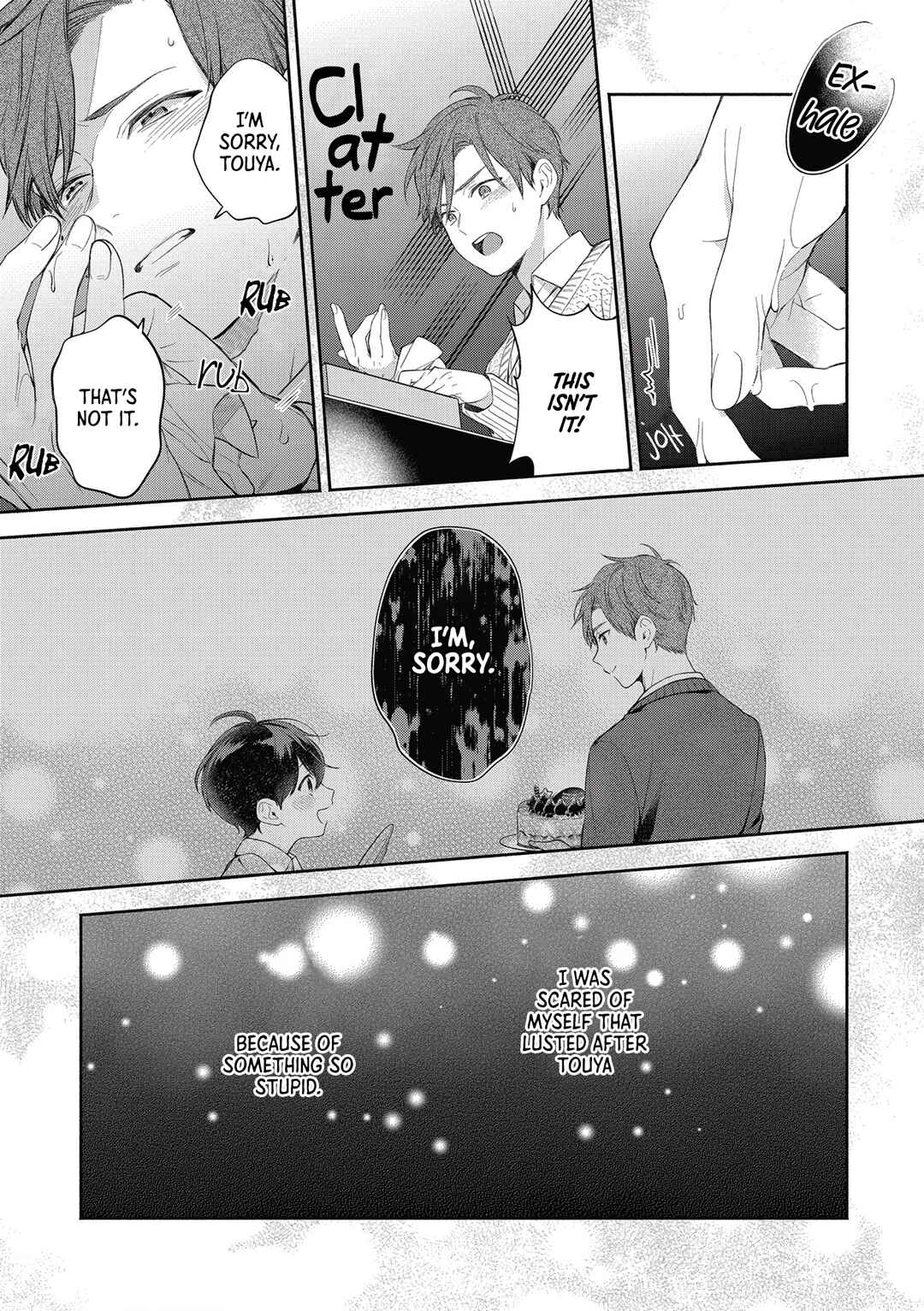 Page 24 Chapter 3 Kimi to Boku to Sekai no Hotori - Futari Bocchi Christmas