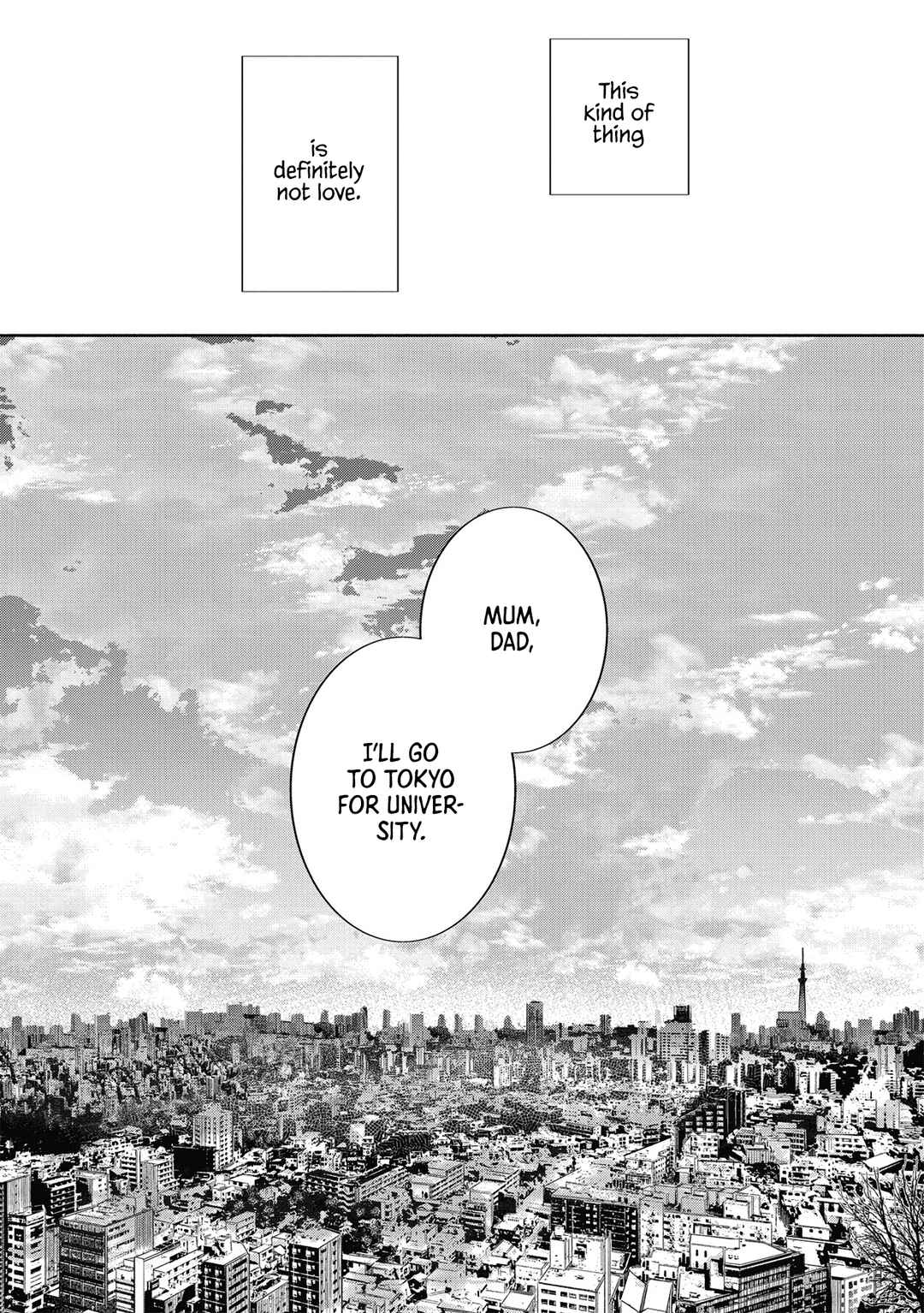 Page 26 Chapter 3 Kimi to Boku to Sekai no Hotori - Futari Bocchi Christmas
