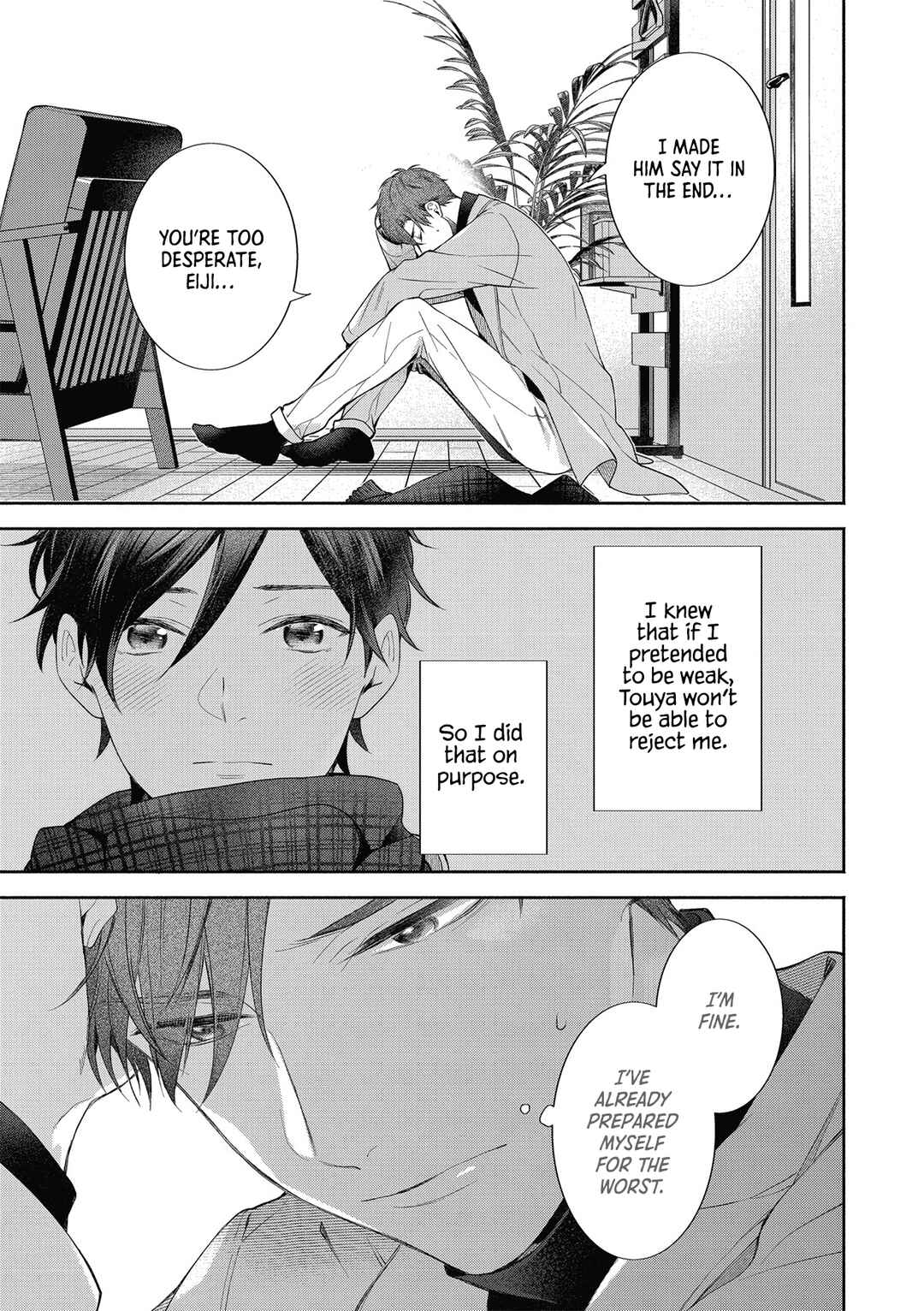 Page 3 Chapter 3 Kimi to Boku to Sekai no Hotori - Futari Bocchi Christmas
