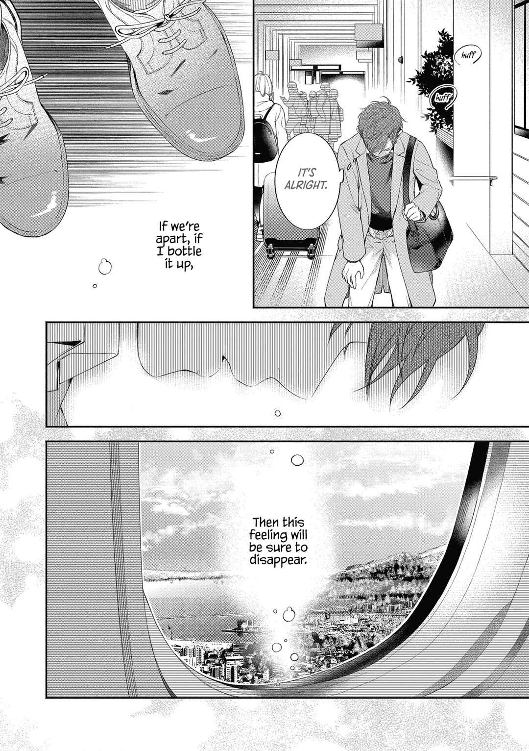 Page 32 Chapter 3 Kimi to Boku to Sekai no Hotori - Futari Bocchi Christmas