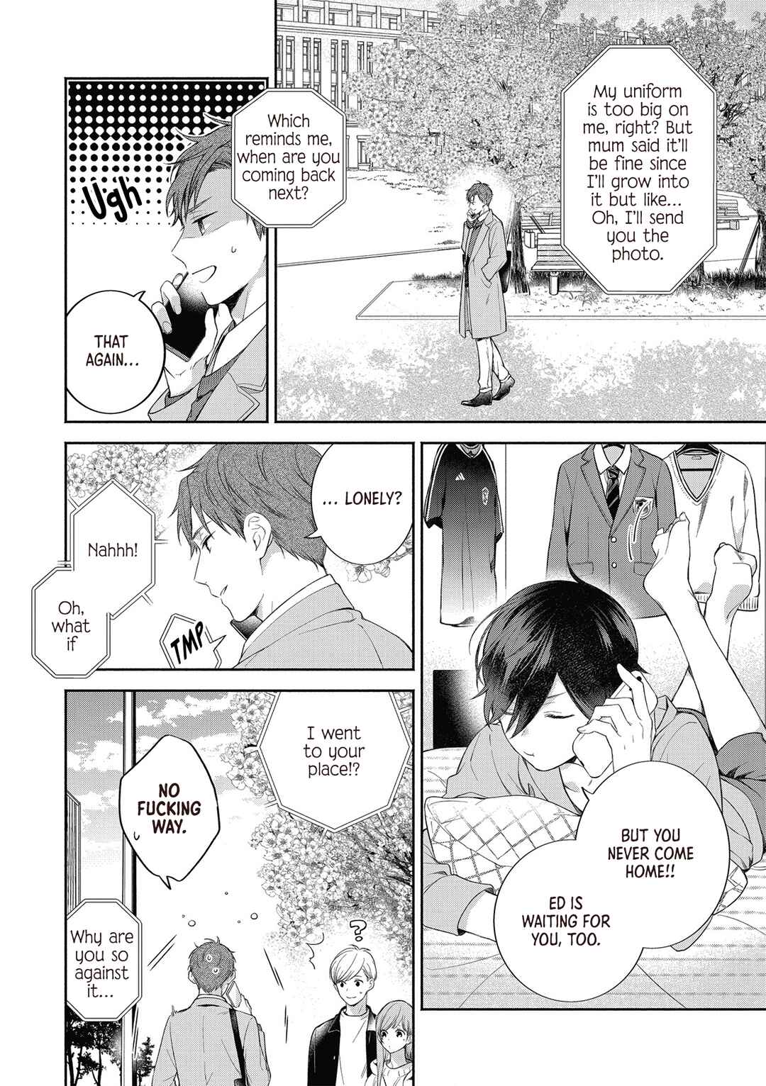 Page 33 Chapter 3 Kimi to Boku to Sekai no Hotori - Futari Bocchi Christmas