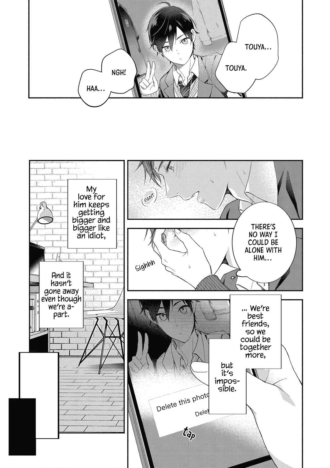 Page 34 Chapter 3 Kimi to Boku to Sekai no Hotori - Futari Bocchi Christmas
